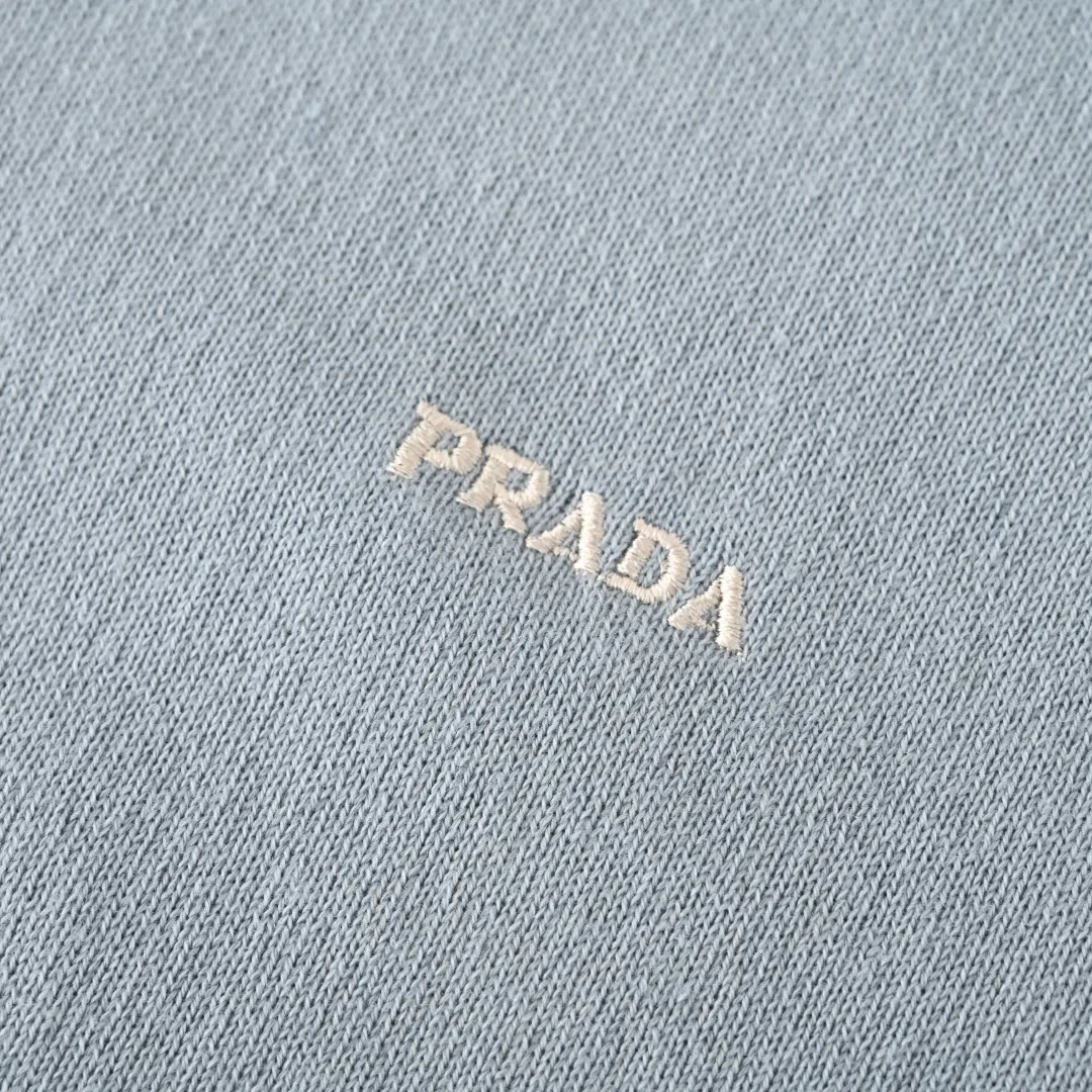 Prada 棉質 Polo衫
