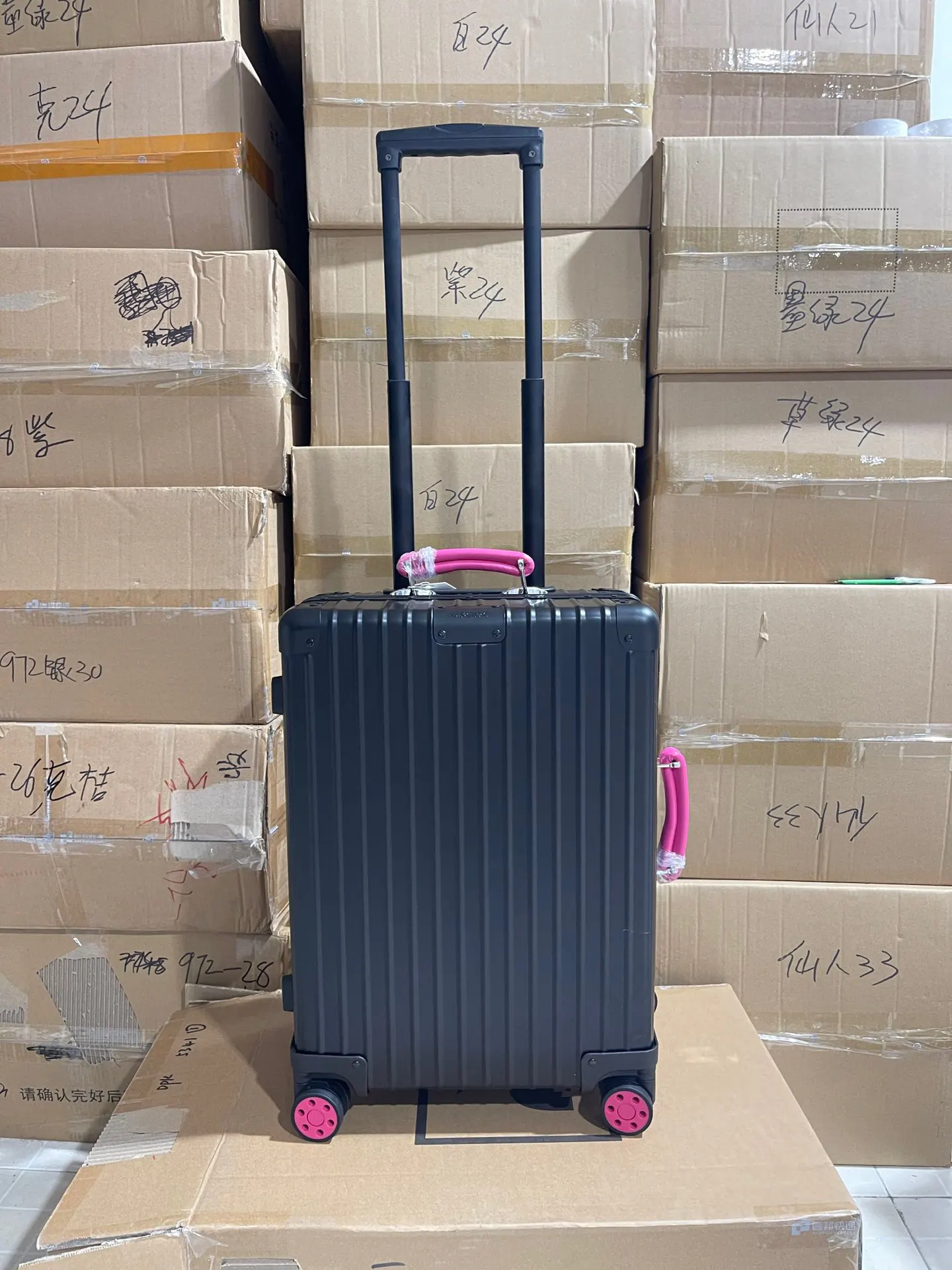 银色 色系 七彩手把 色手把款 登机箱 商务箱 行李箱 旅行拉杆款 轻便出行款