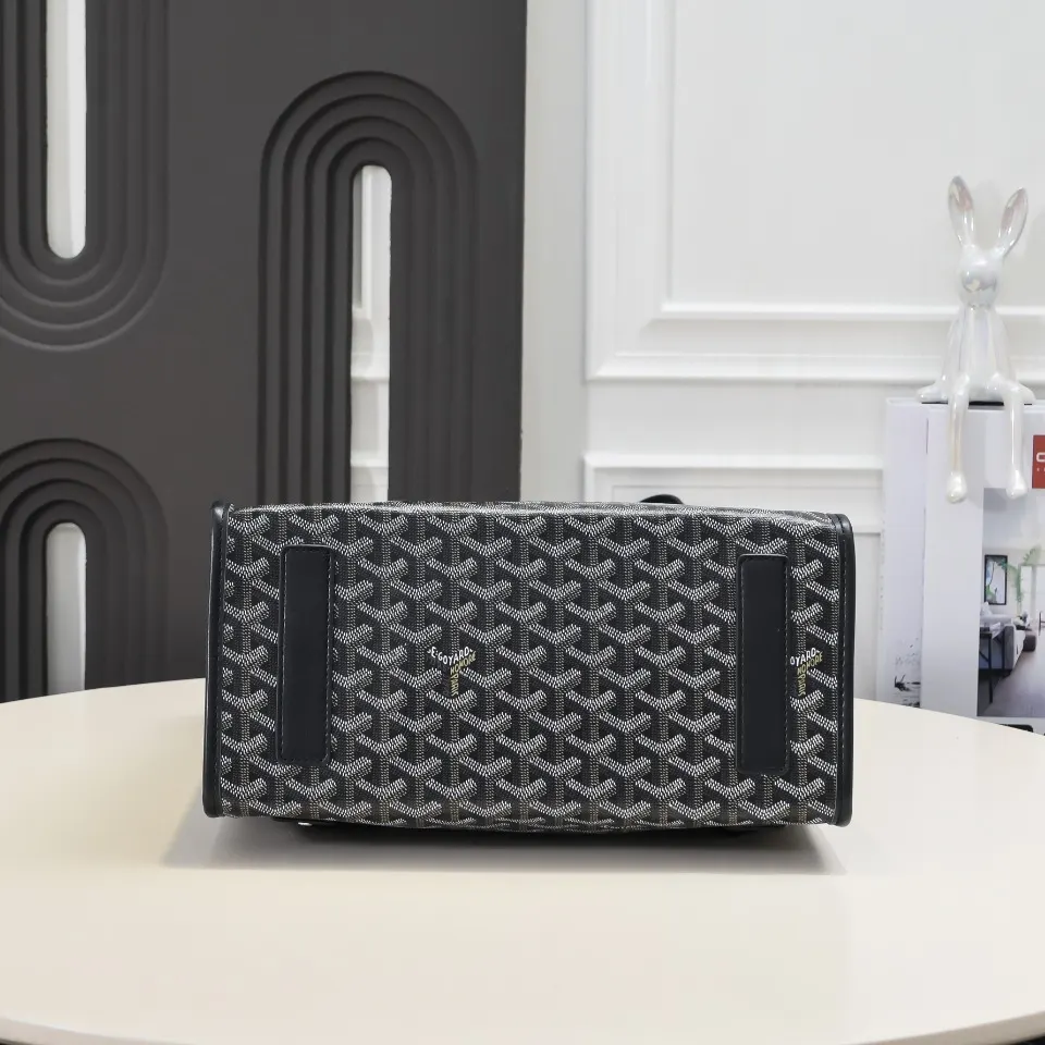 Goyard 黑色 雙肩包 实用雙肩款