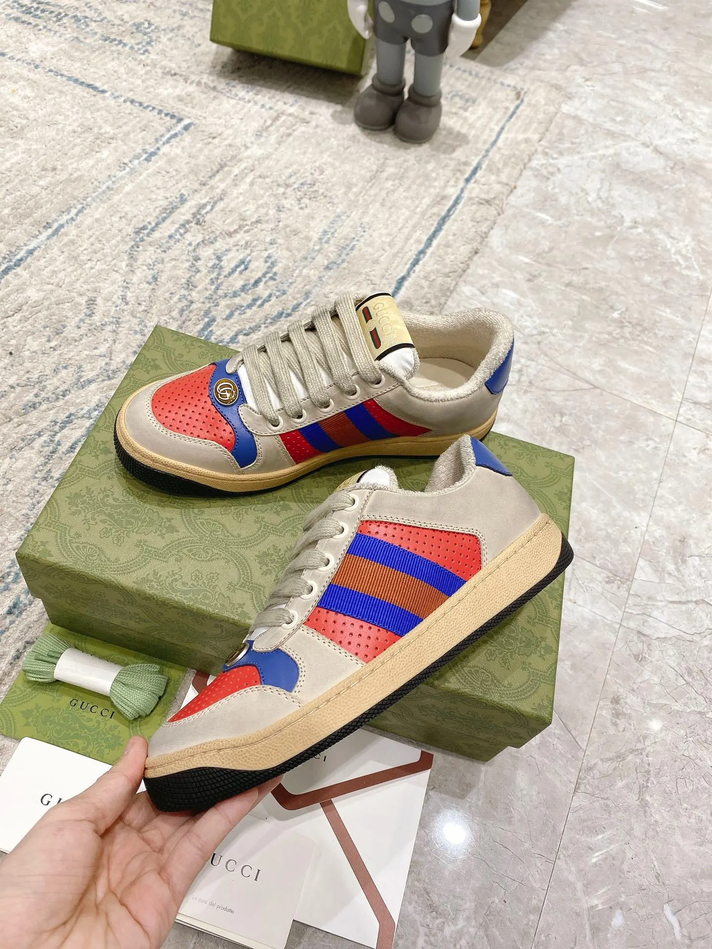 Gucci Logo休闲运动鞋 百搭款