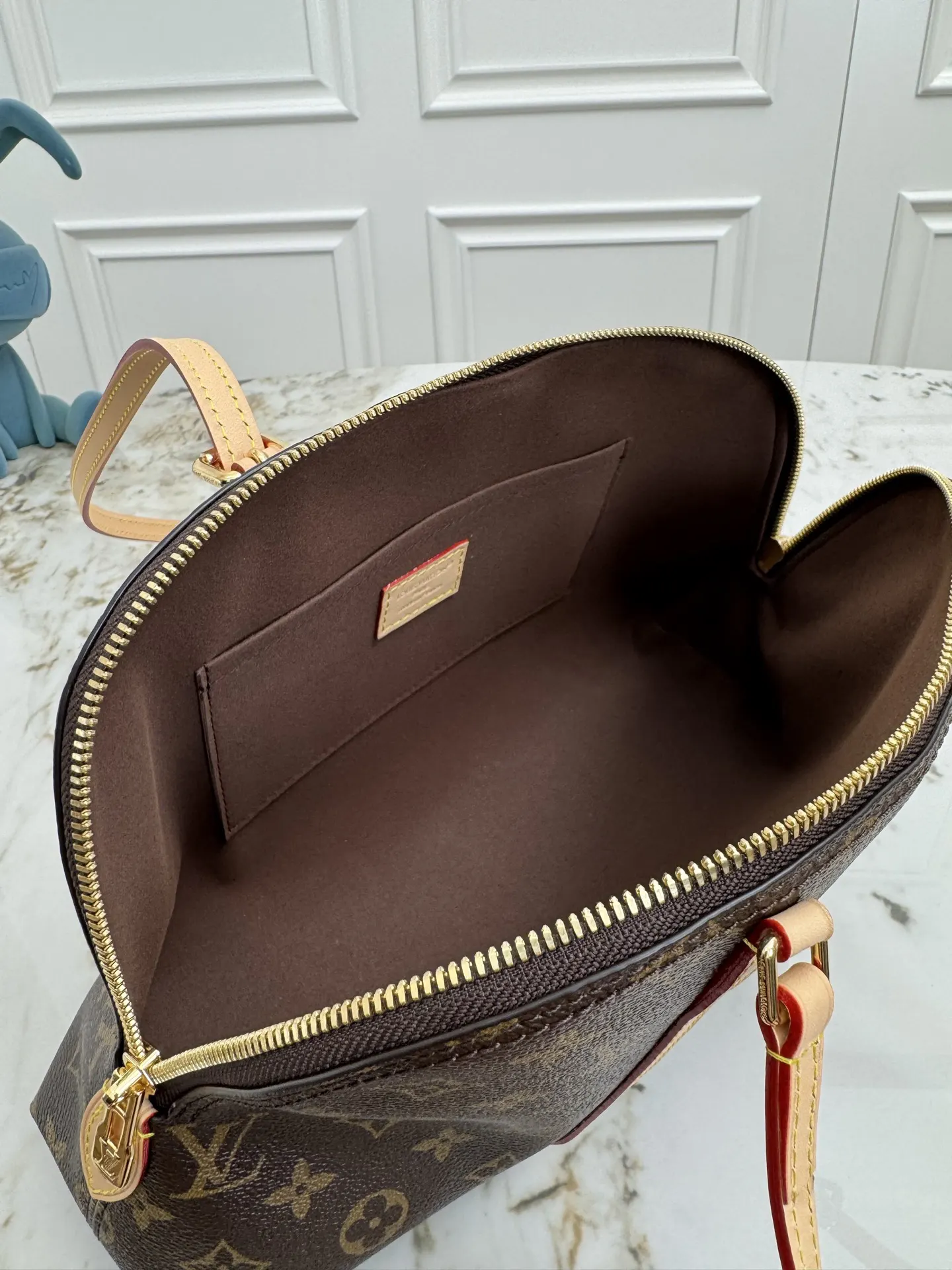 Louis Vuitton Alma 老花 手提包 实拍款01