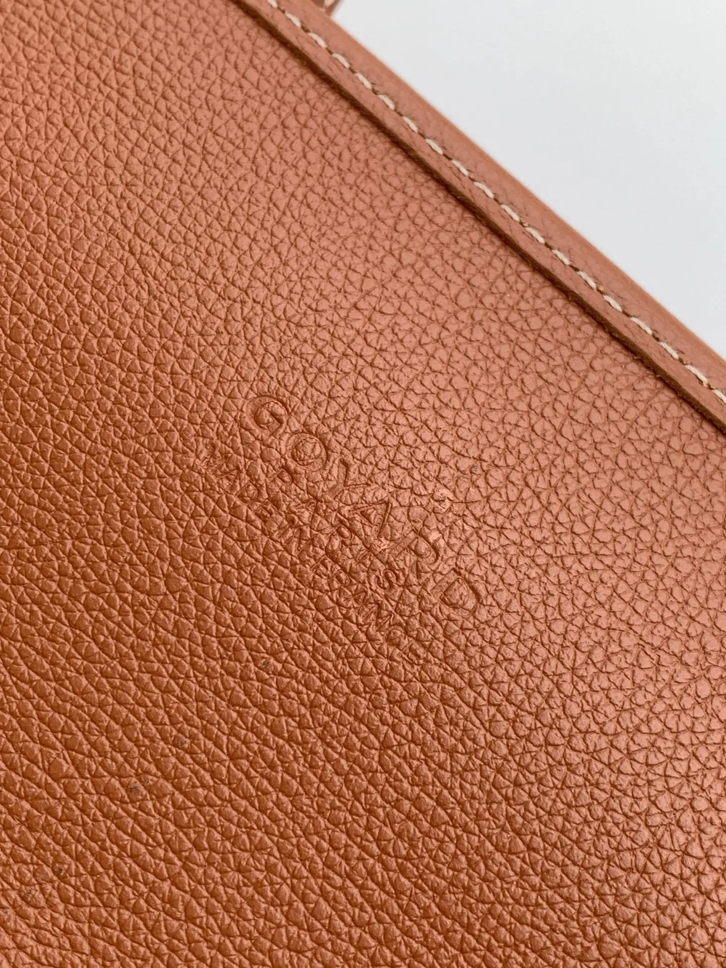 Goyard Saint Leger折叠背包 Lege 雙肩包 实用雙肩款