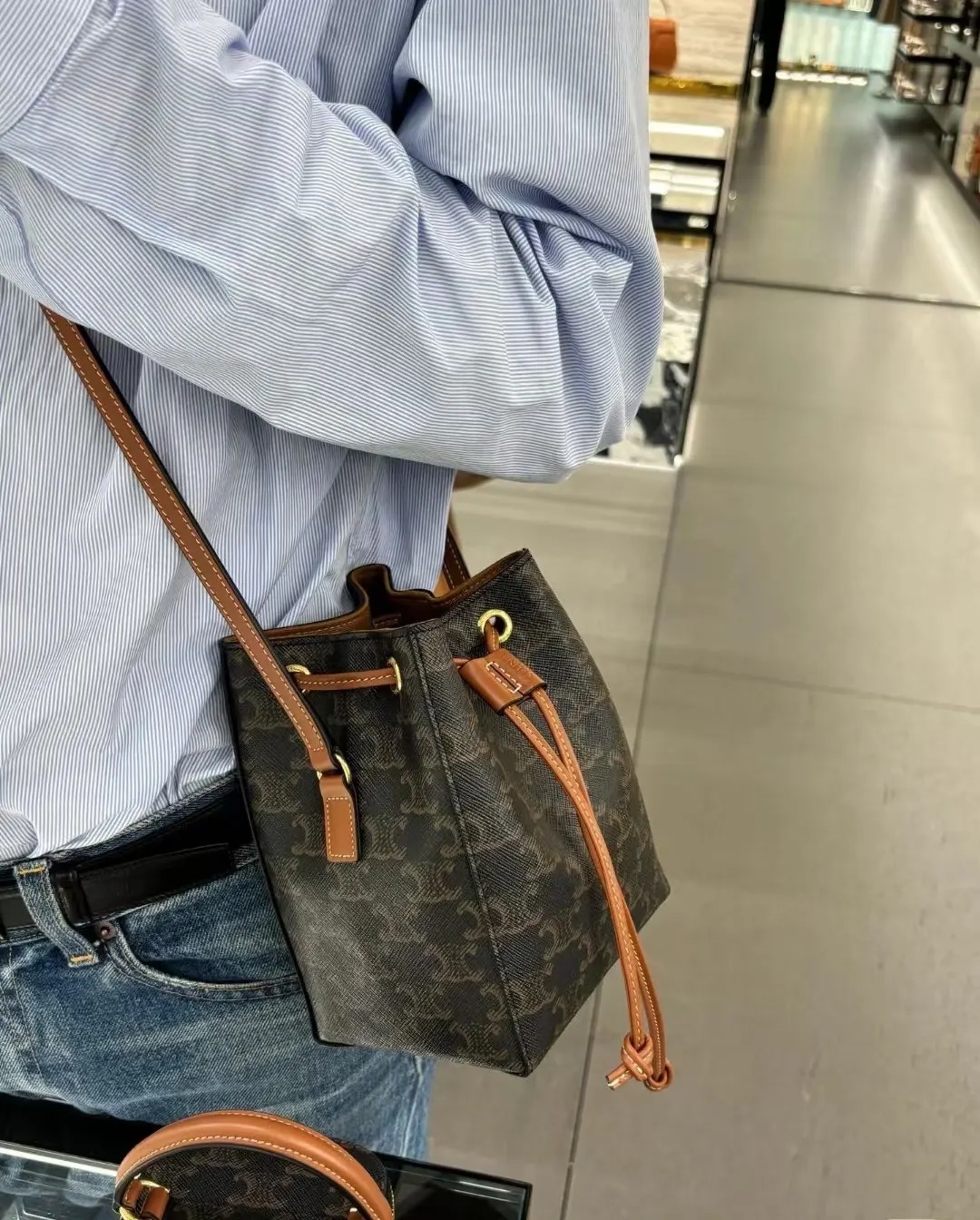 Bucket Bag Casual Image 9 Bucket Bag Casual Image 9