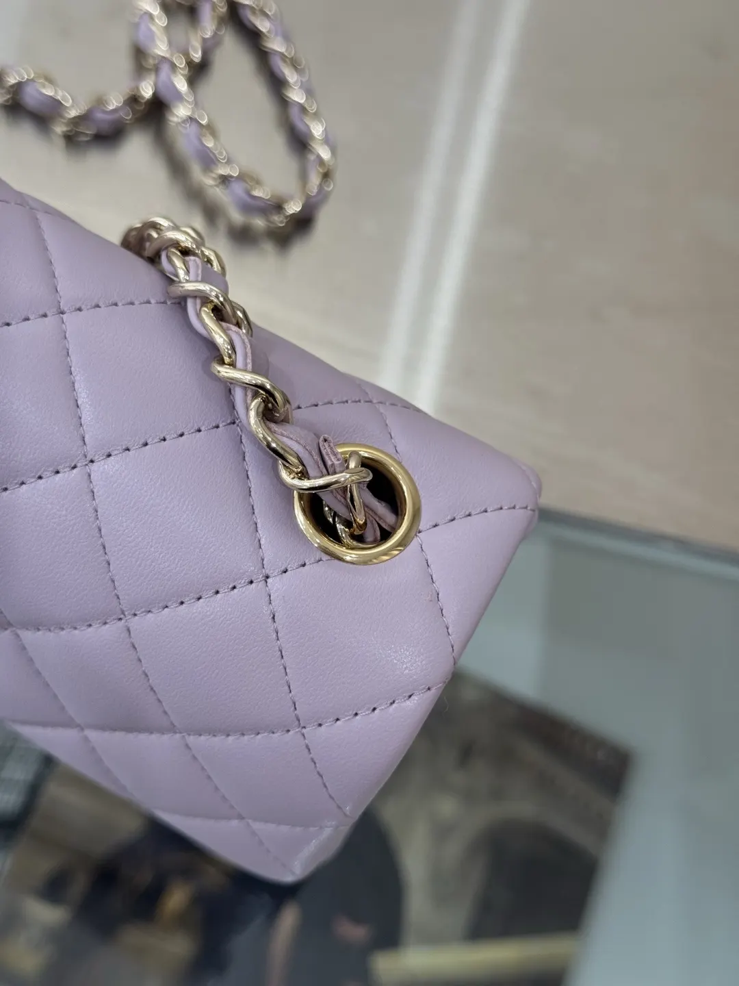 Audemars Piguet 羊皮 鏈條包 精致鏈條款