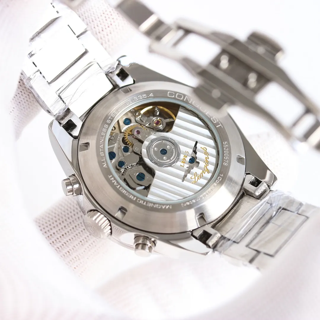 Longines 黑色 ⃣ 字面是独特的 熊猫眼 主要有 黑白 深海藍 手錶 經典腕表款(數字9) Longines 黑色 ⃣ 字面是独特的 熊猫眼 主要有 黑白 深海藍 手錶 經典腕表款(數字9)