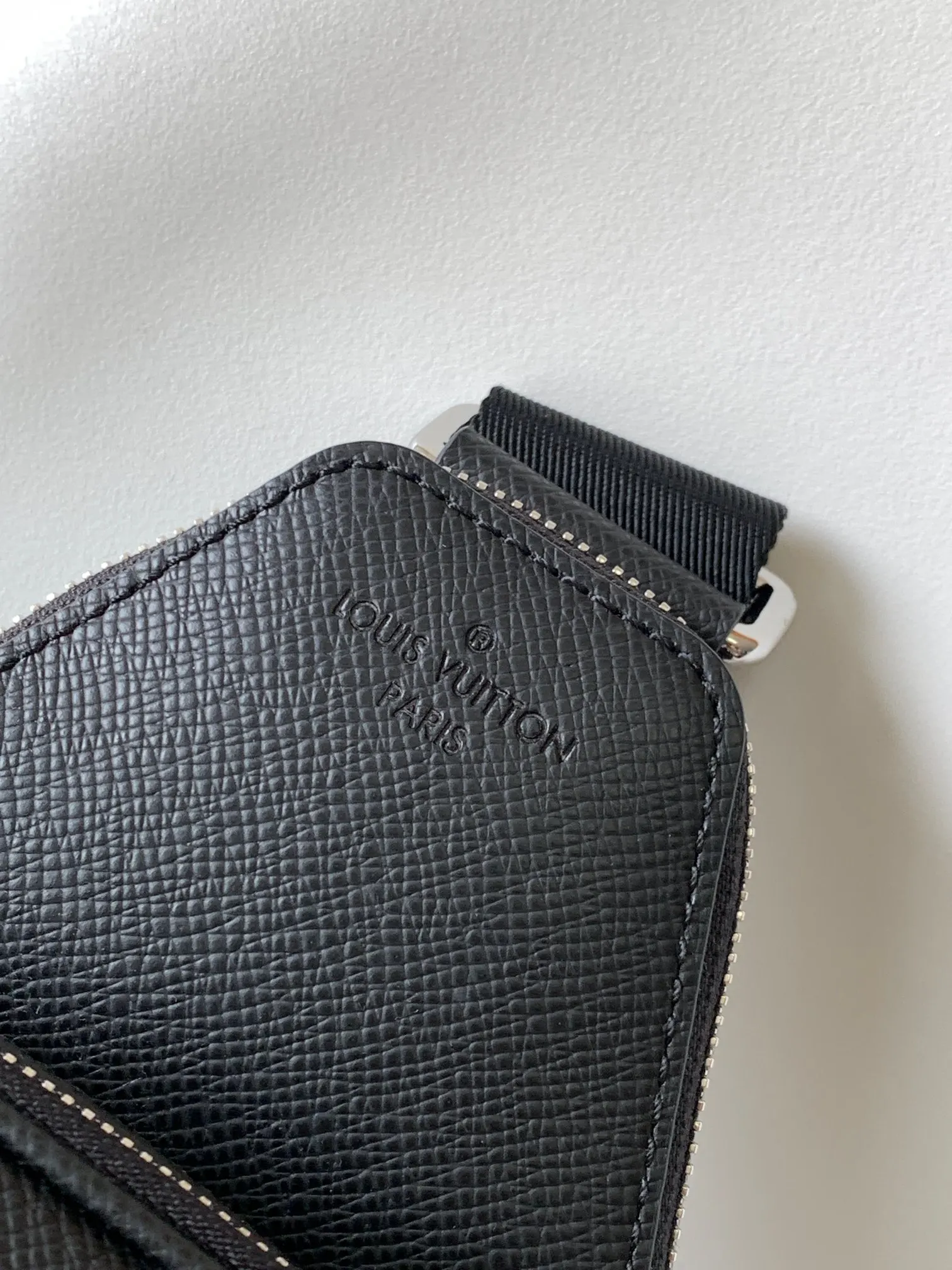 Black Shoulder Bag Canvas