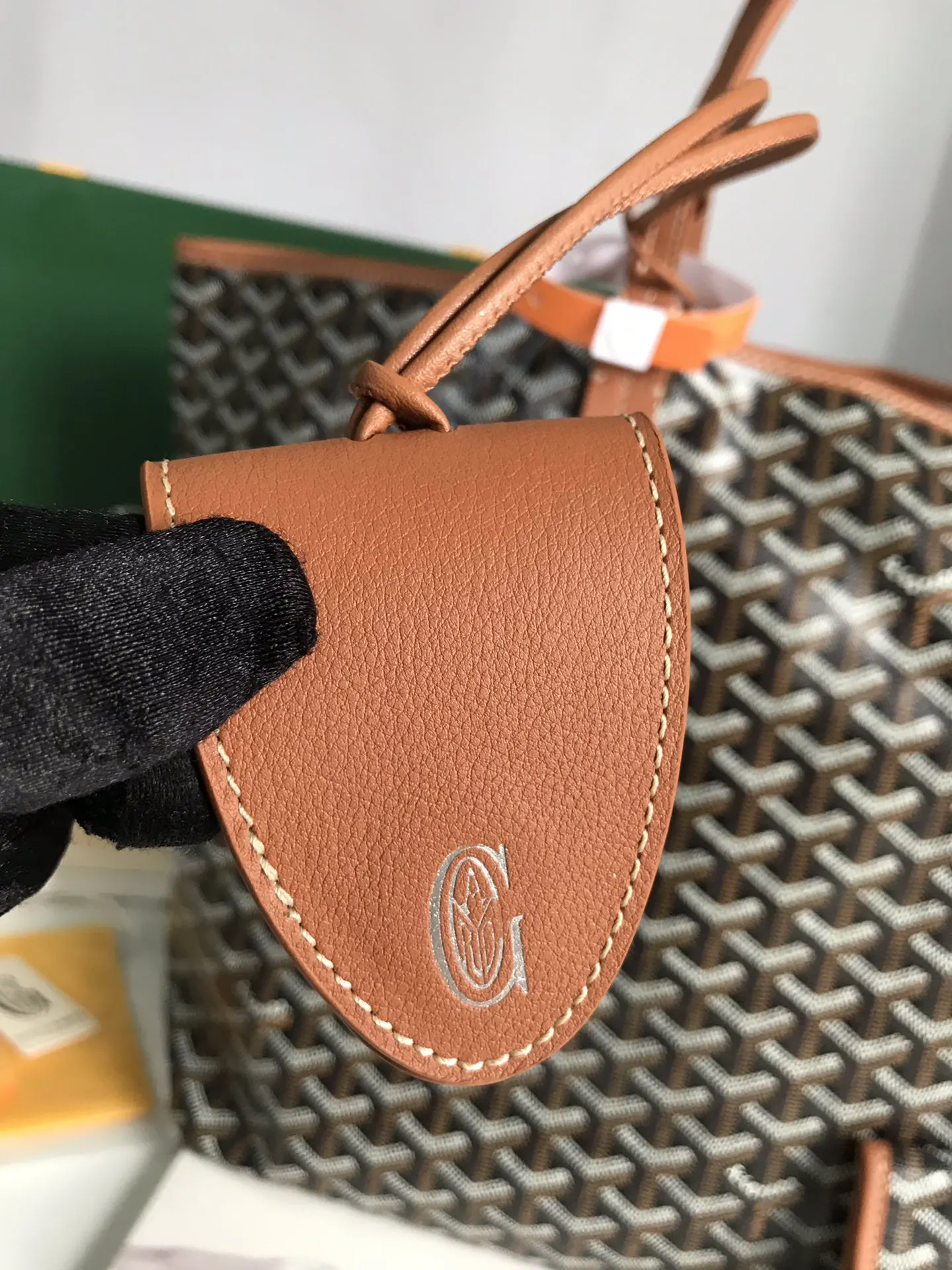 Brown Tote Bag