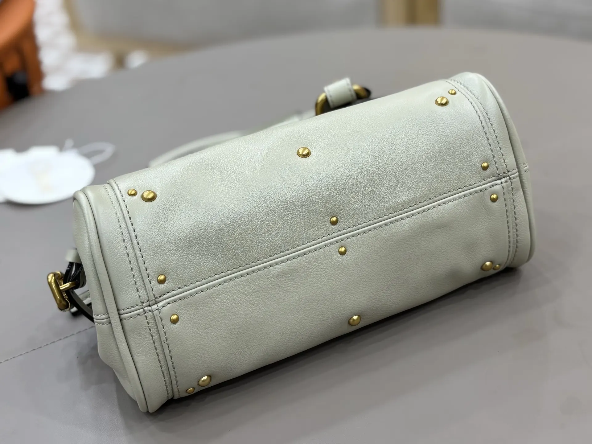 White Crossbody Bag Lightweight Fashion