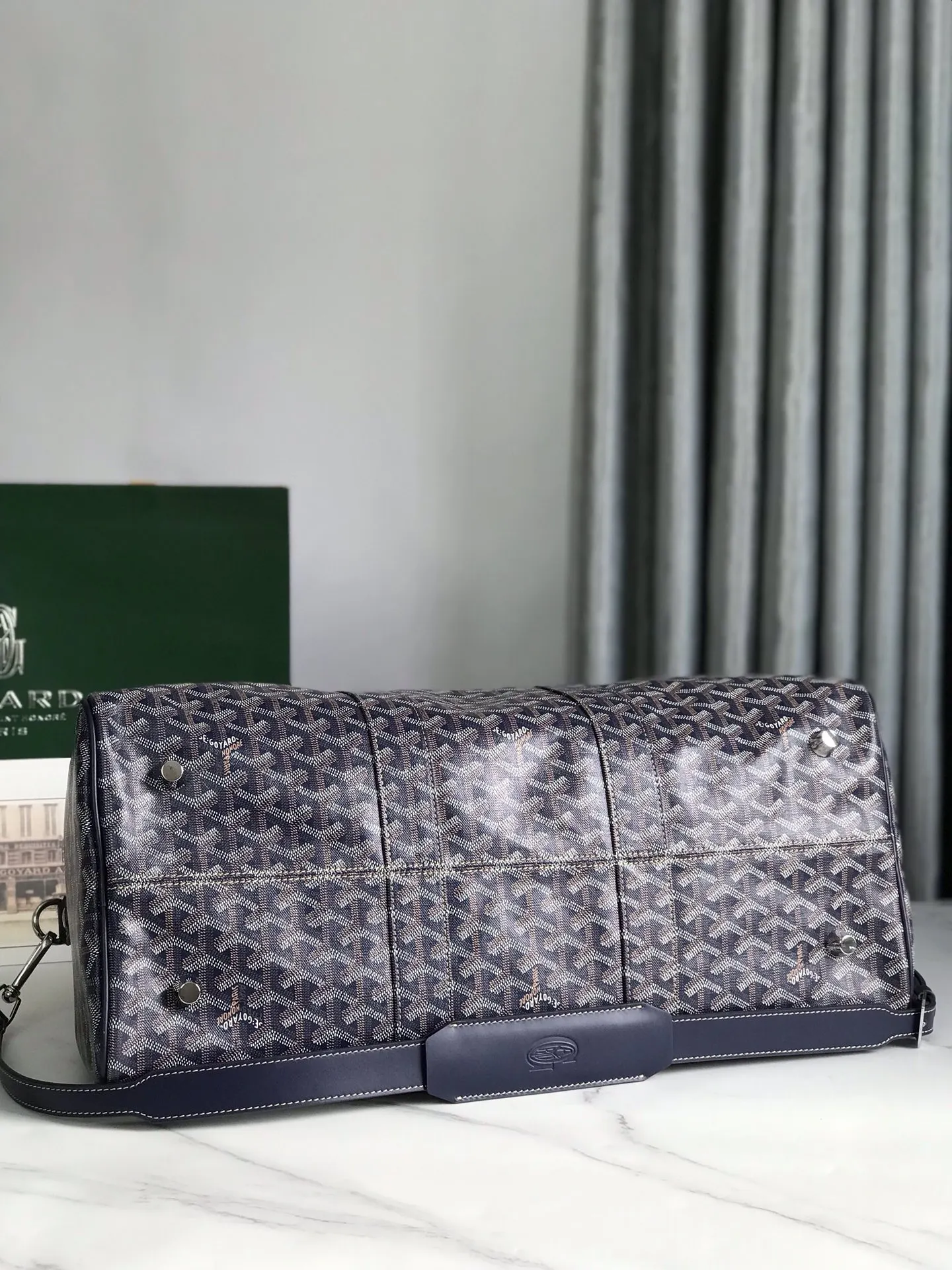 Goyard Fashion Item Travel Leather