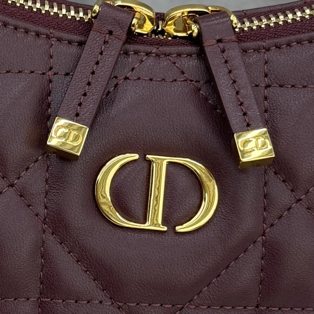 Dior Caro 红色 链条包