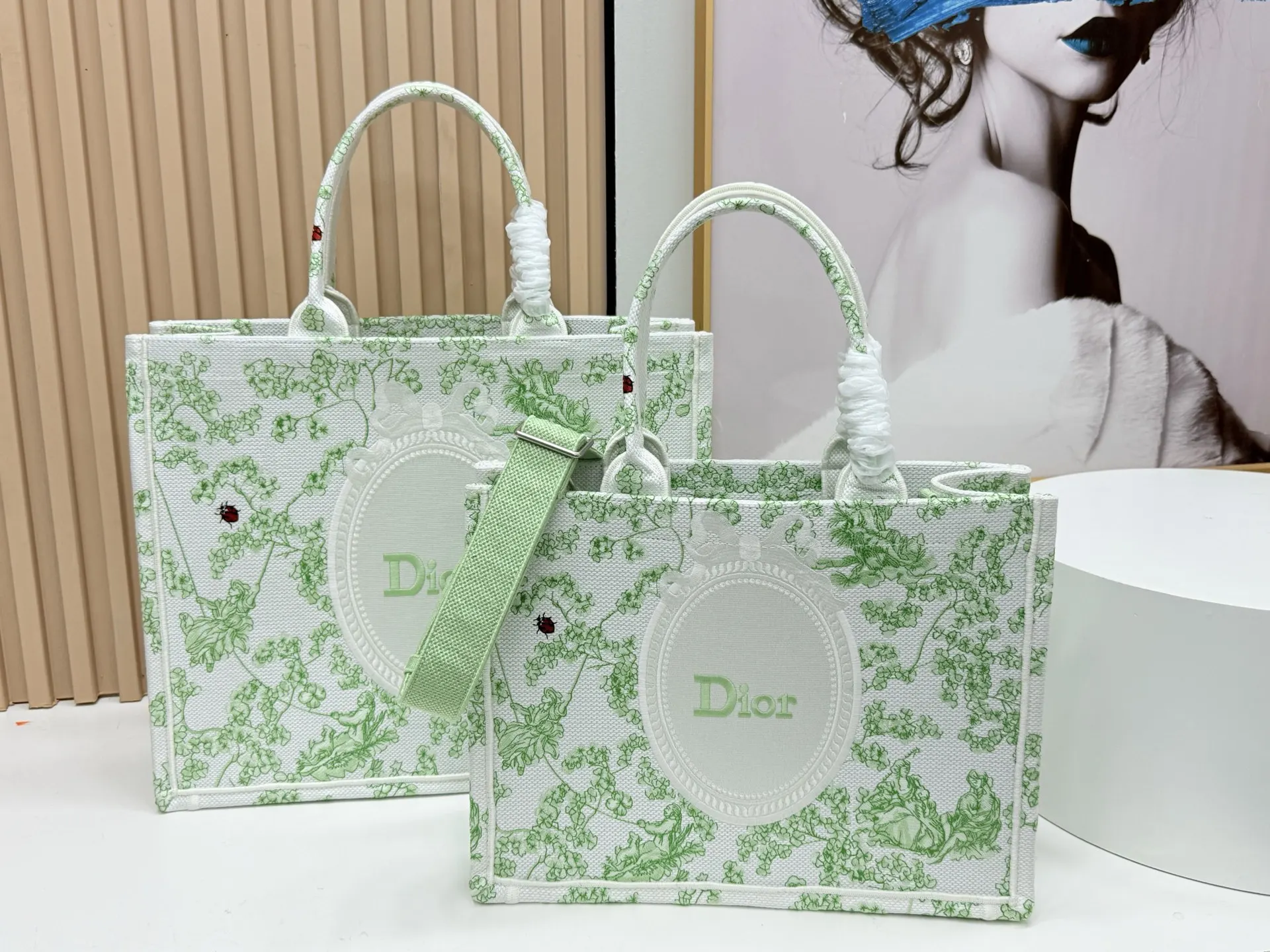 Dior Book Tote 托特包 大容量托特款