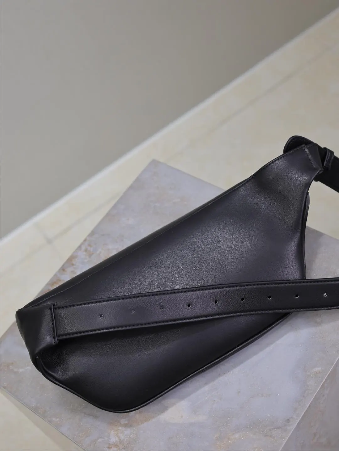 Black Belt Bag Casual