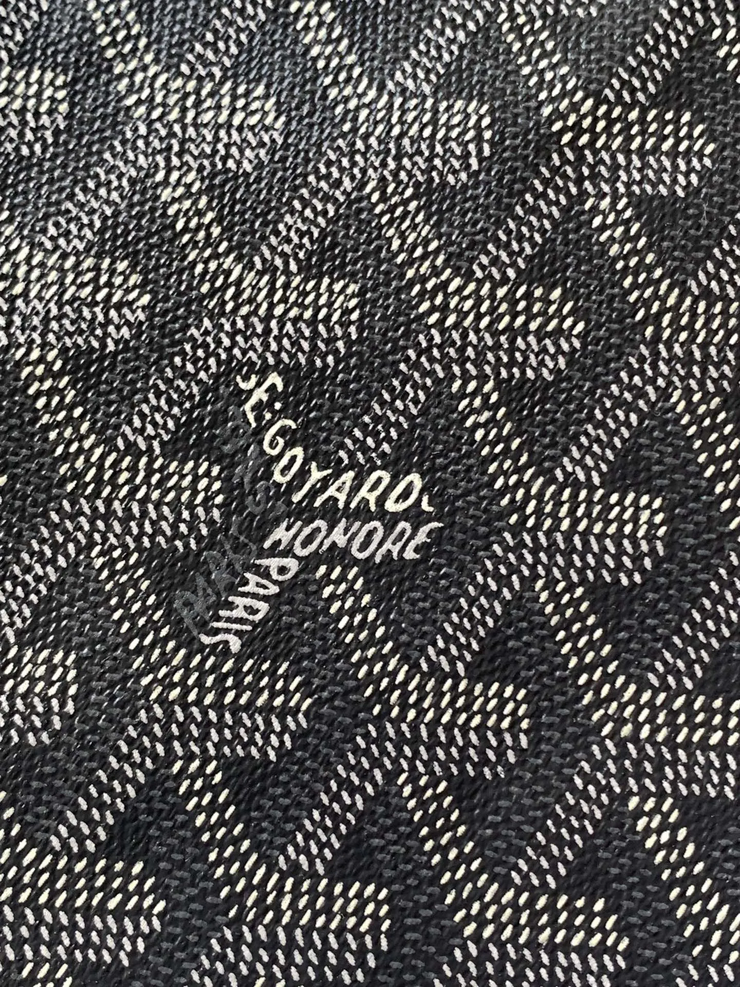 Goyard 灰色 POITIERS包是SAINT LOUIS 托特包 大容量托特款