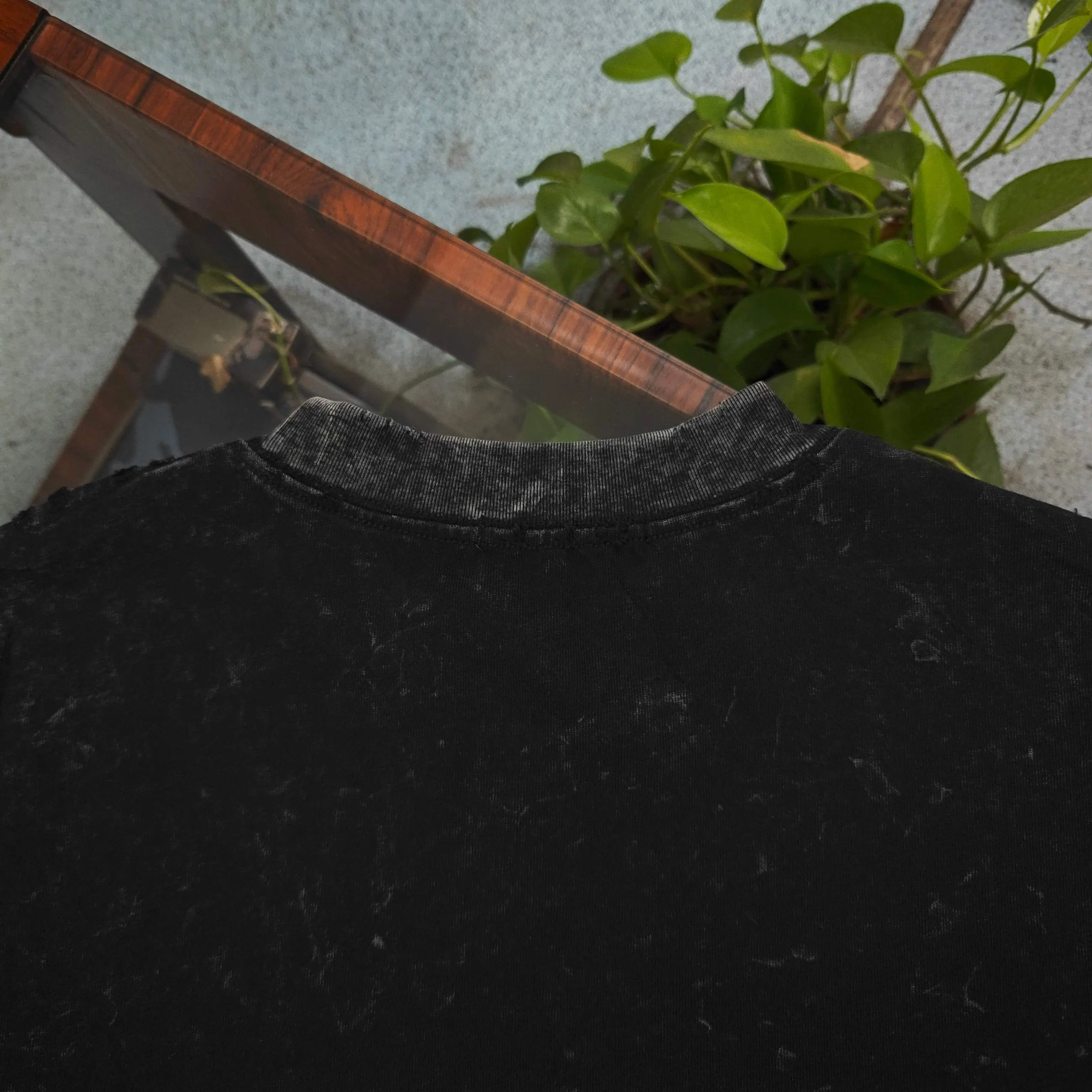 Balenciaga Black Logo Short Sleeve T-Shirt Loose