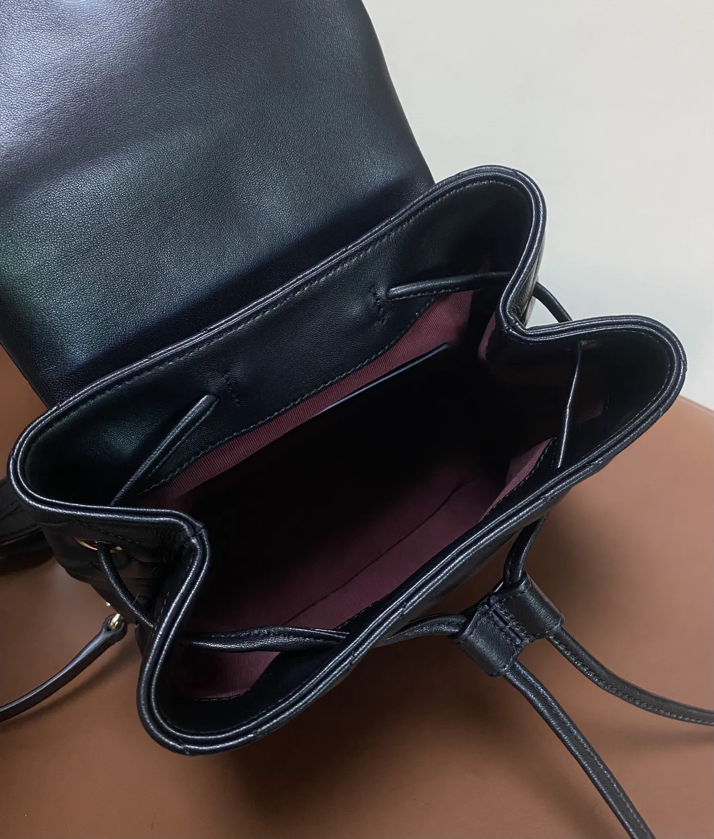 Gucci Black Backpack