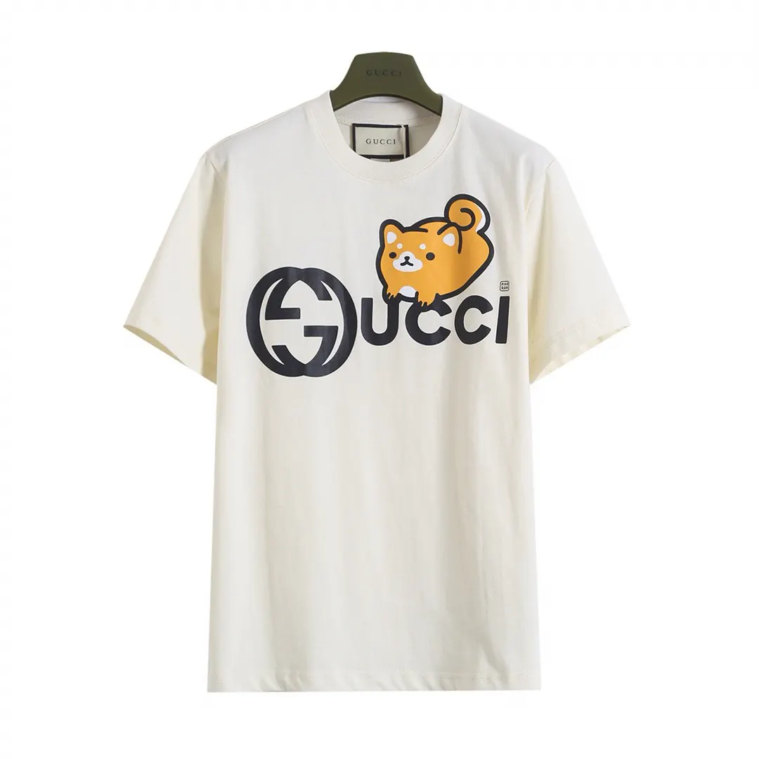 Gucci Logo印花短袖T恤