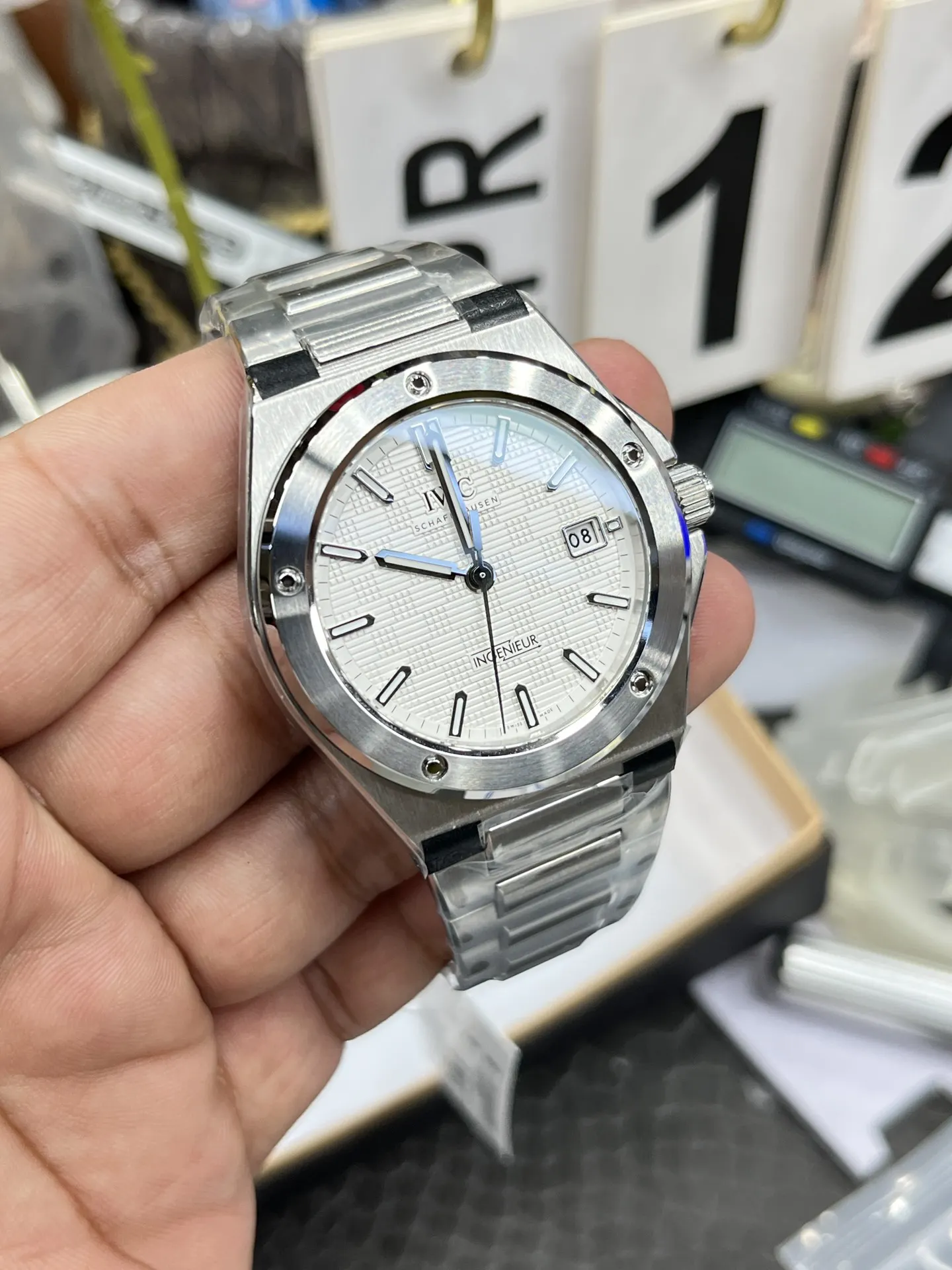 菲达出品 万国IWC工程师系列 手錶 經典腕表款