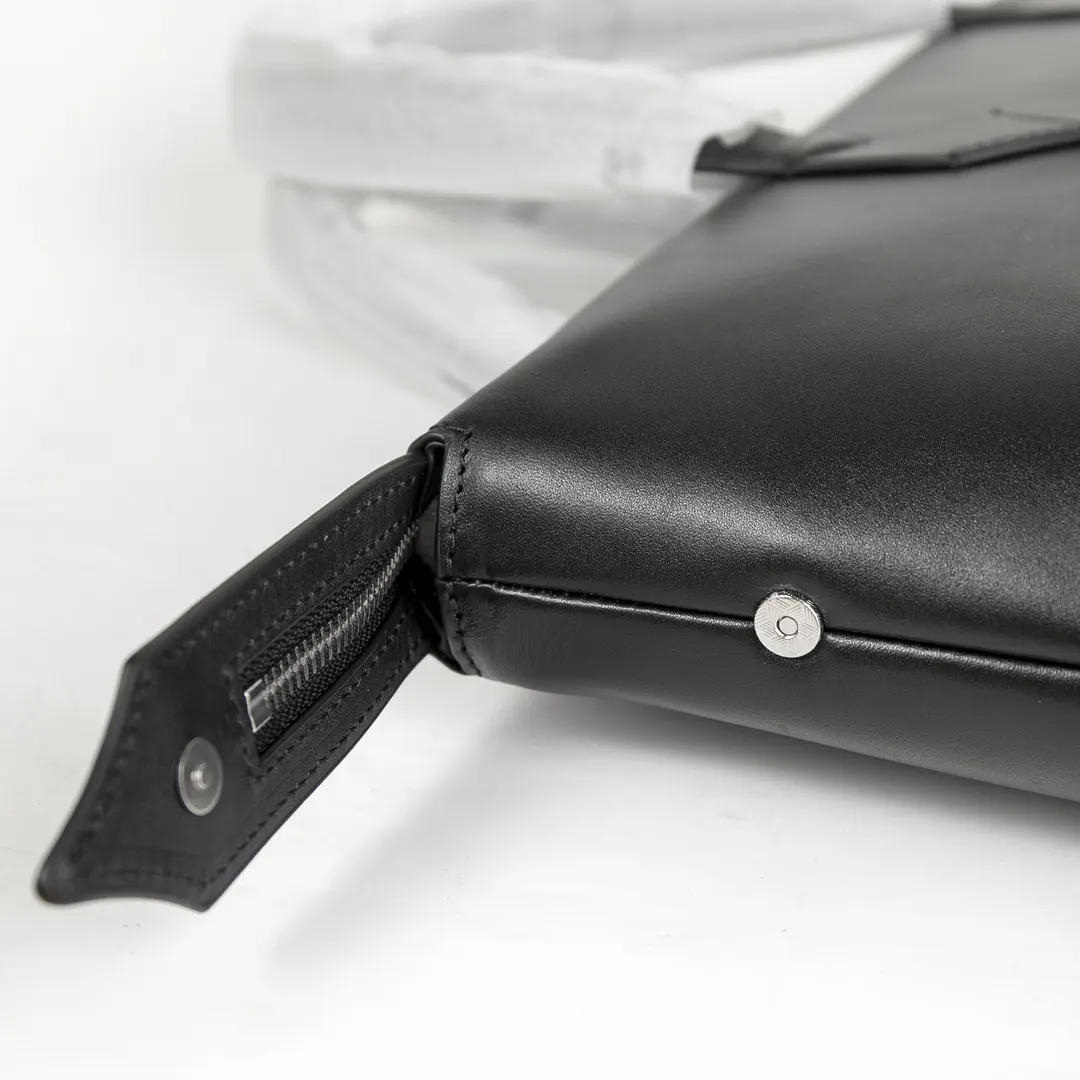 Briefcase Business Commuter Leather
