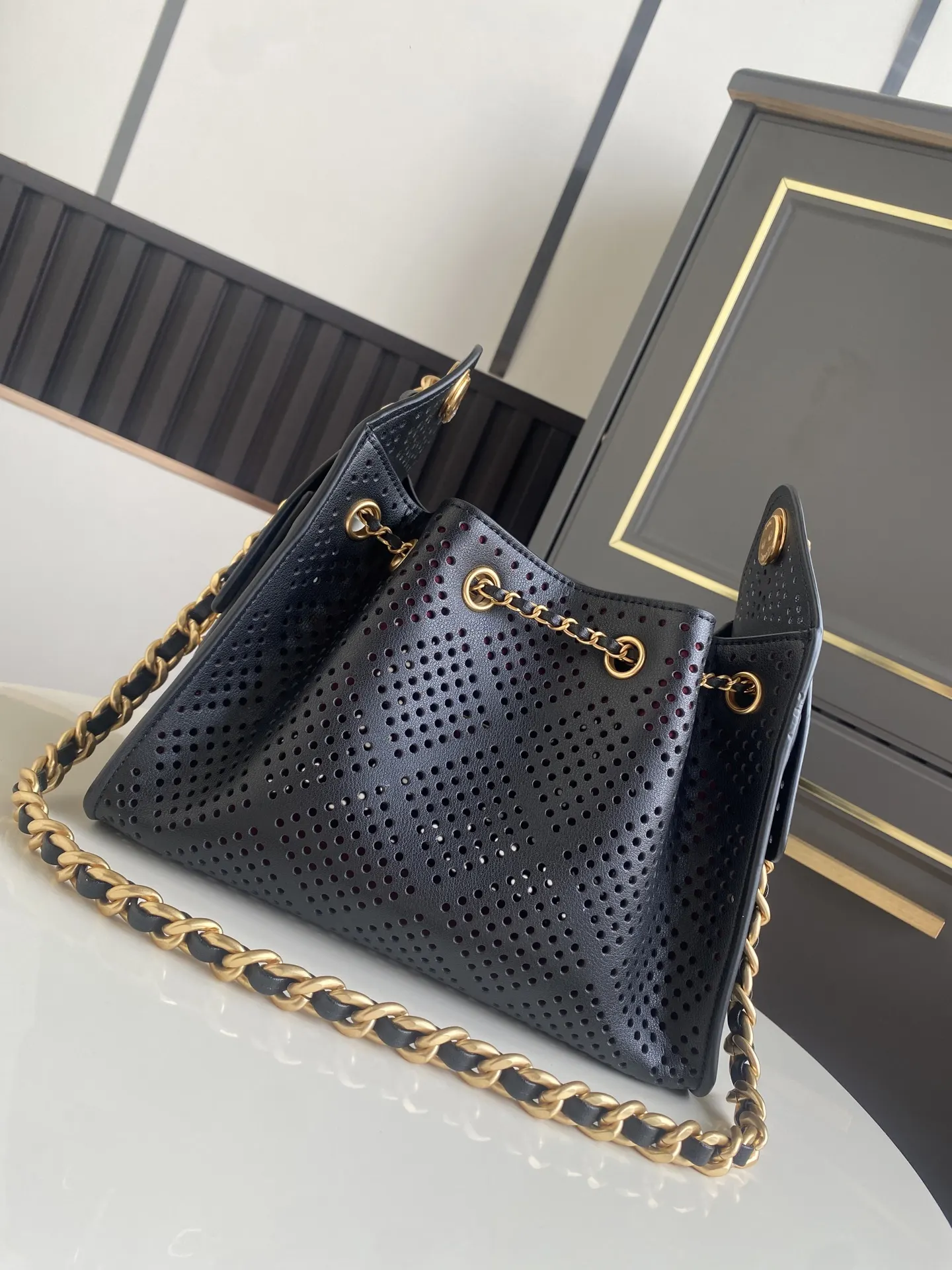 CHANEL Hobo 小牛皮 腋下包 复古腋下背款