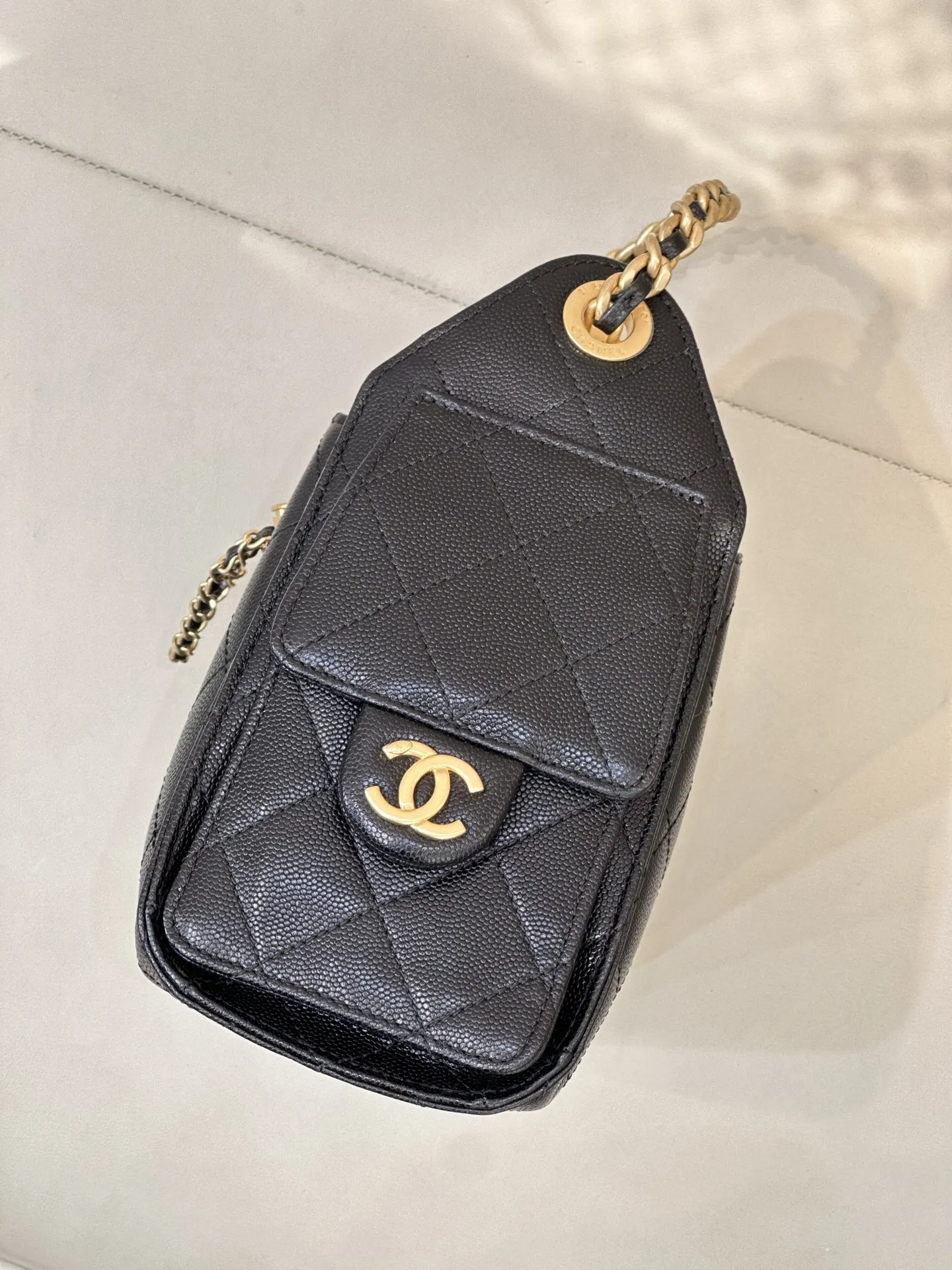 Black Hobo Shoulder Bag Vintage