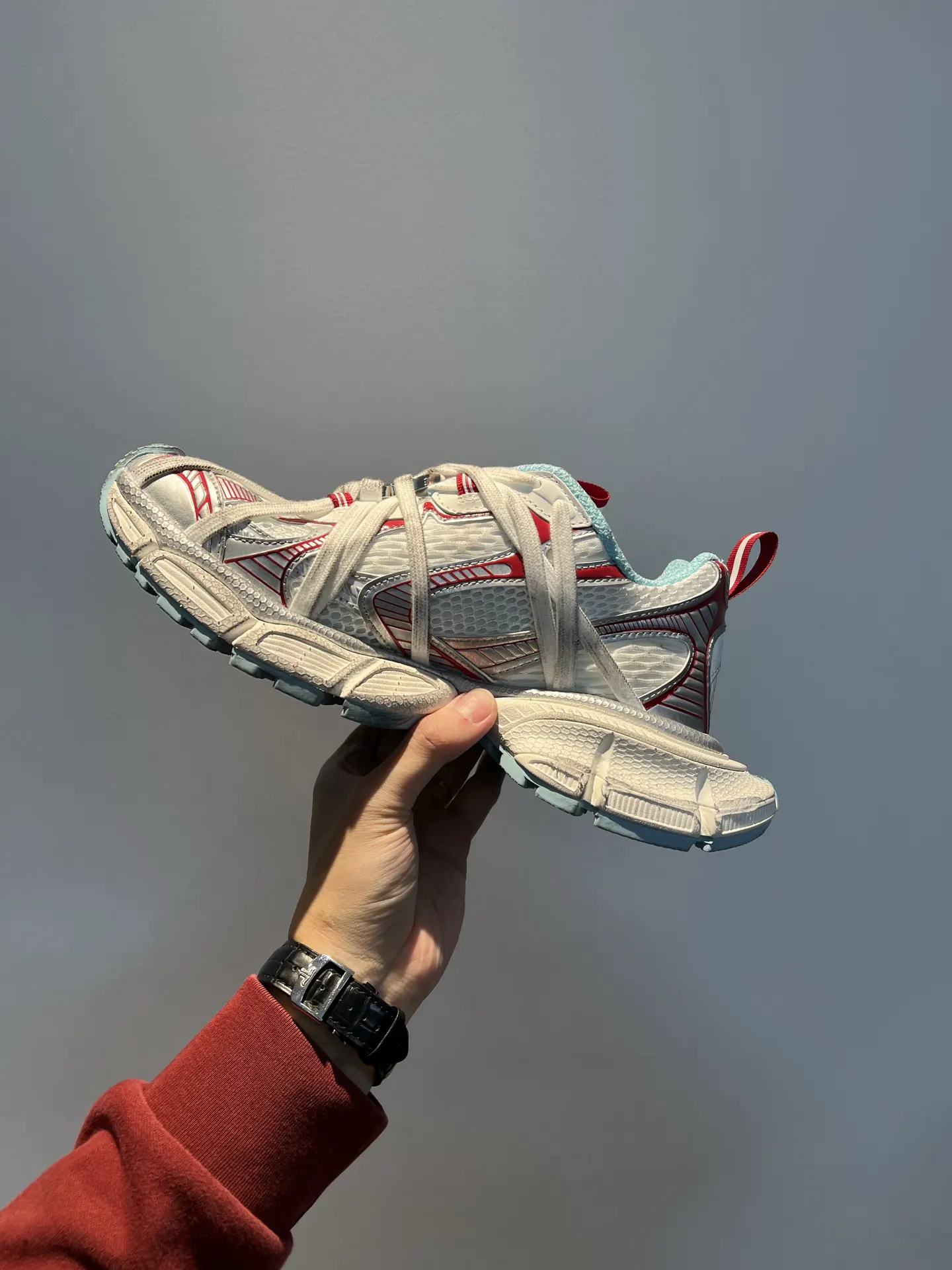 Balenciaga 3XL 蓝白 运动鞋