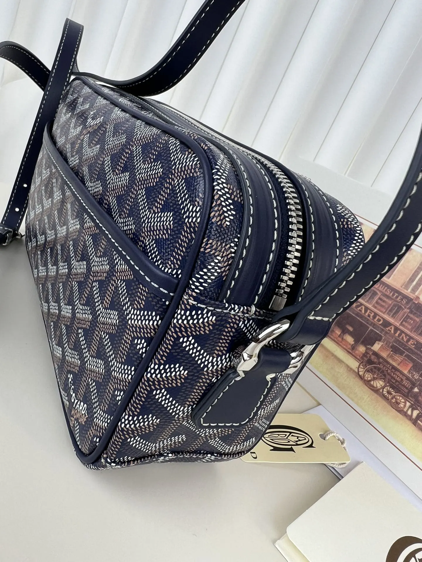 Goyard 戈雅 CapVert 相机包 ☼ 既高颜值又 斜背包 輕便斜挎款