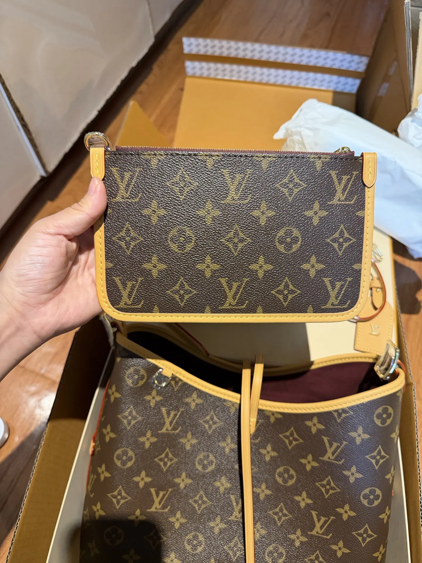 Louis Vuitton M46203 手提包 实拍款03
