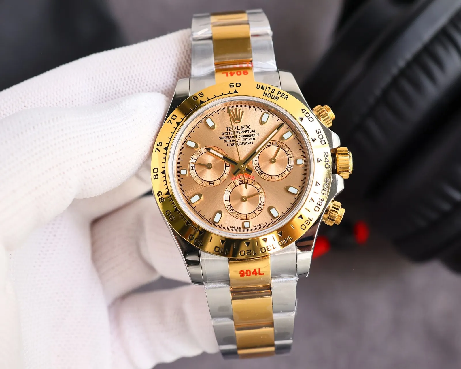 Rolex 包金 供应 劳力士迪通拿系列 GT 手表 经典腕表款