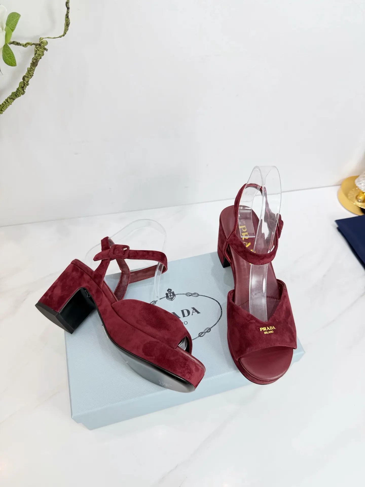 Prada Sneakers Leather