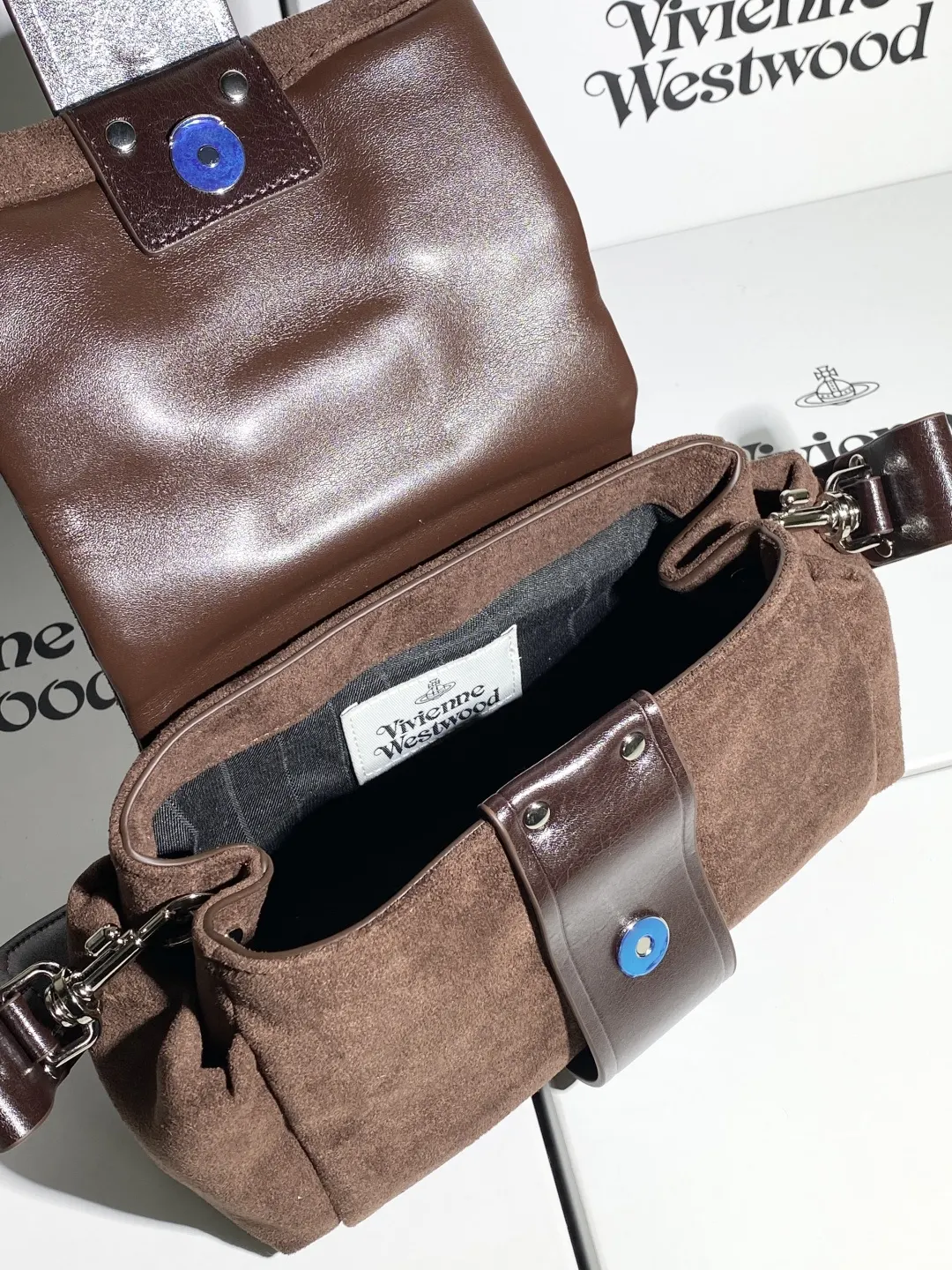 Brown Hobo Shoulder Bag Vintage Image 8 Brown Hobo Shoulder Bag Vintage Image 8