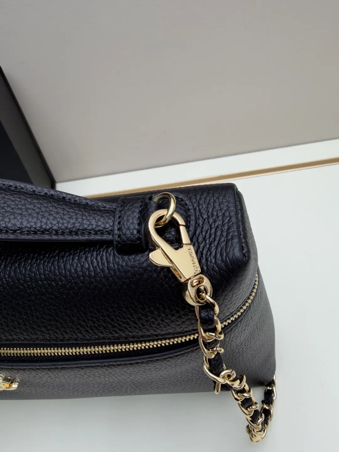 Black Chain Bag