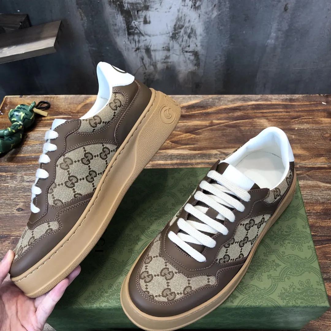Gucci Logo休闲运动鞋