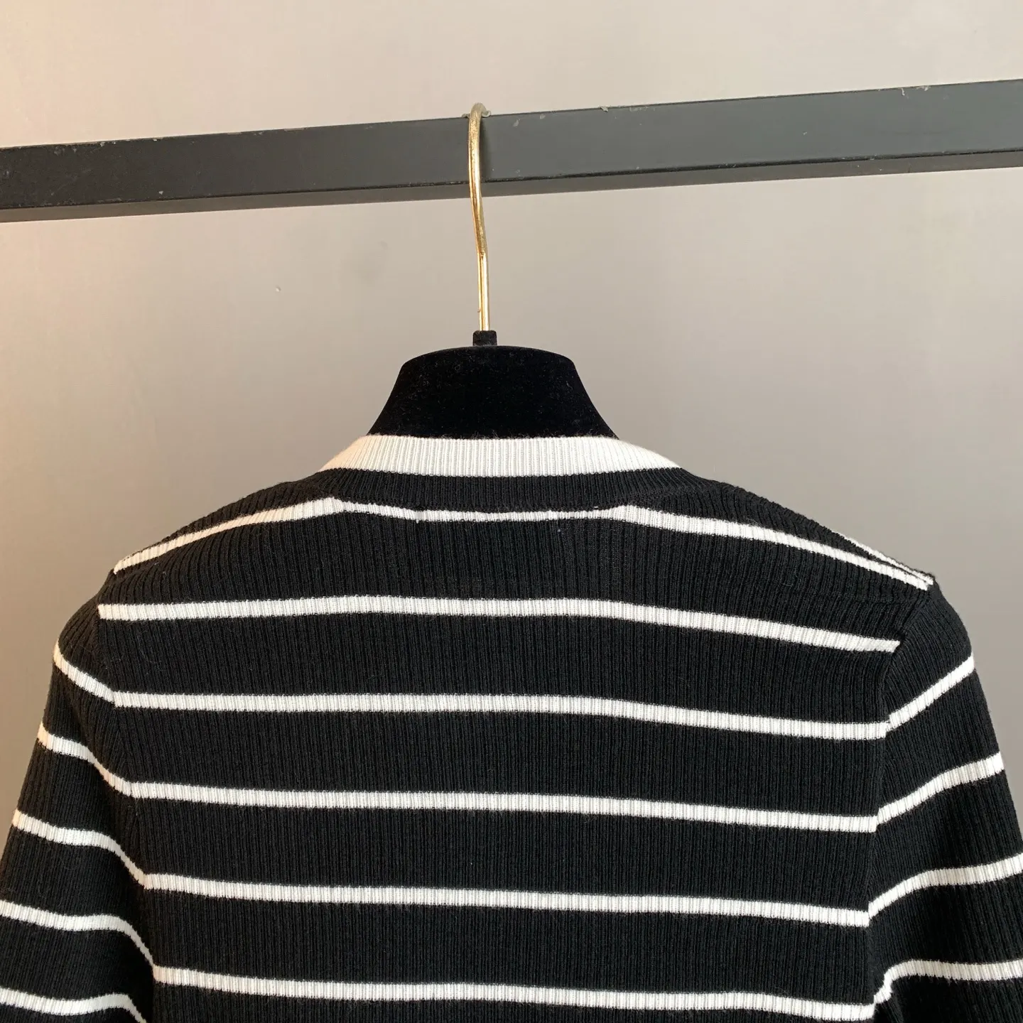 Prada 针织 字母 Logo 针织衫