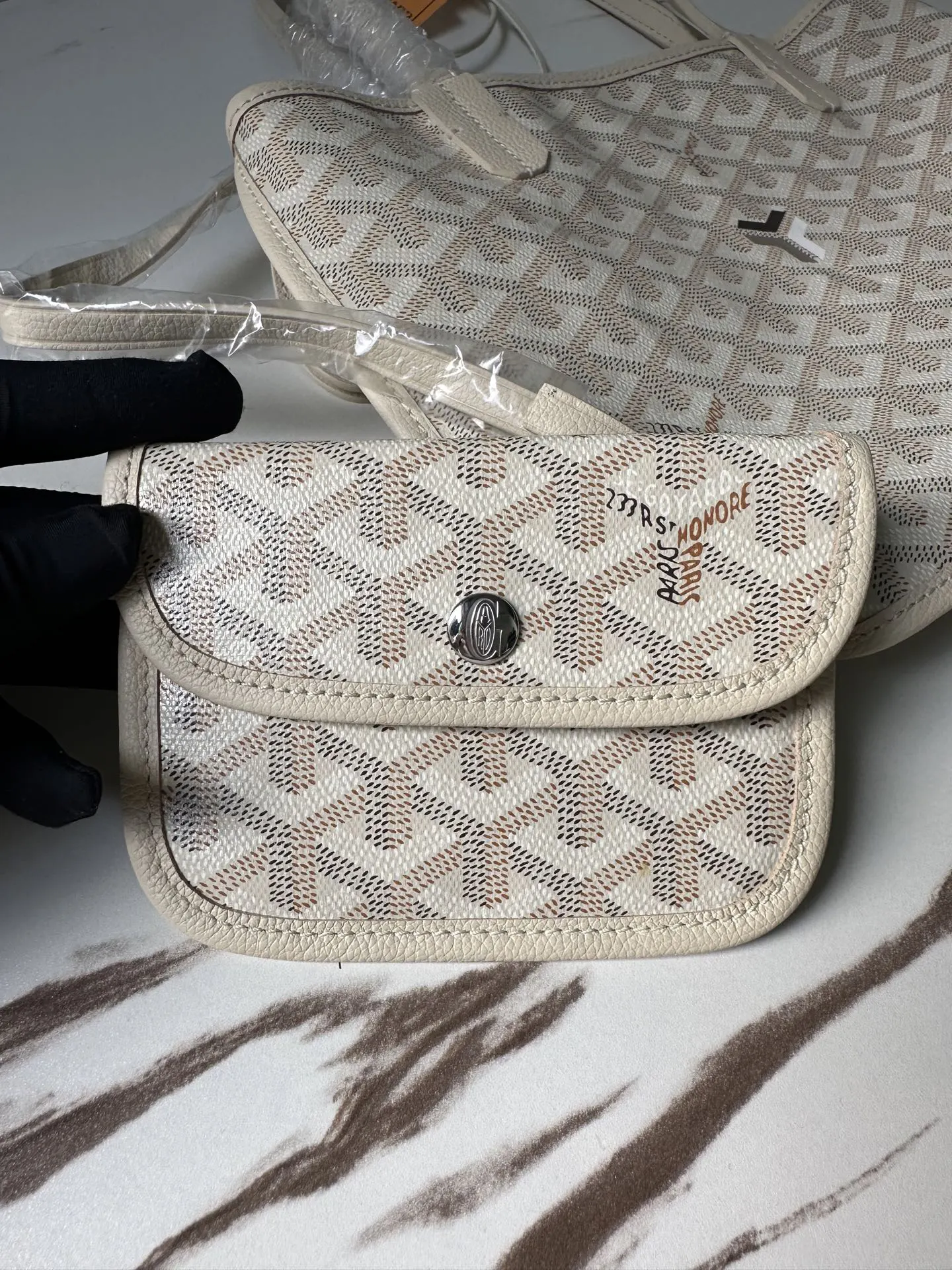 Goyard 小牛皮 广州老牌 生产 无 不开发 好货经得 托特包 大容量托特款