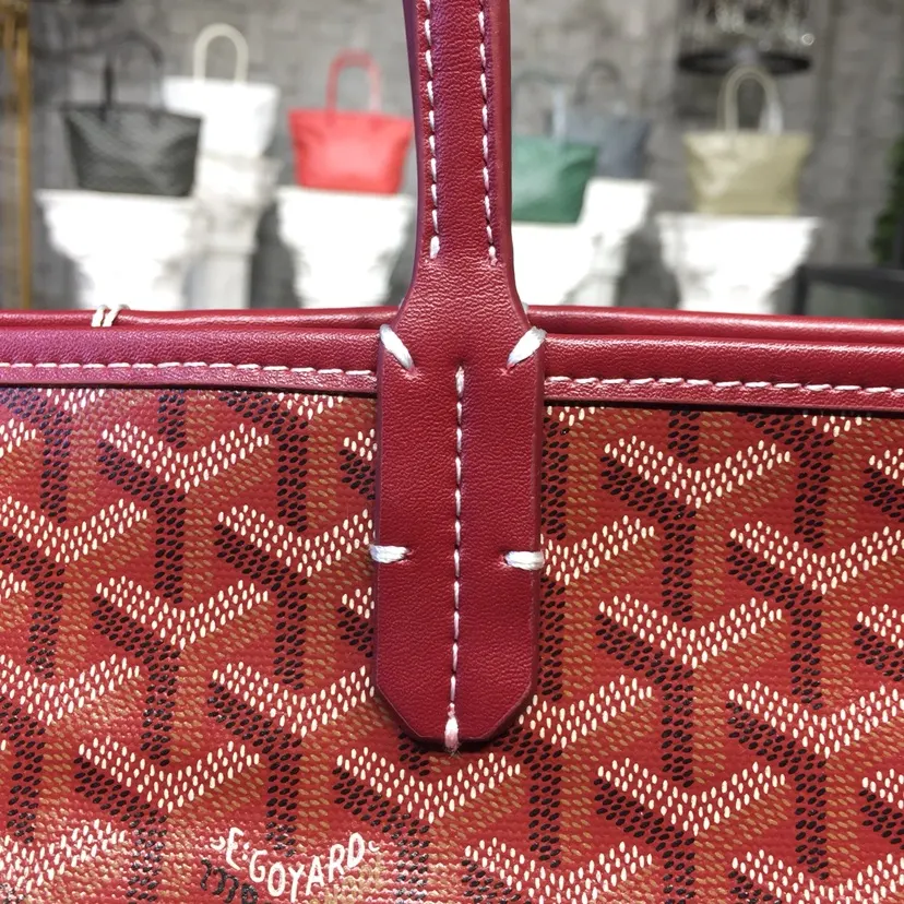 Goyard Top Handle Bag Commuter