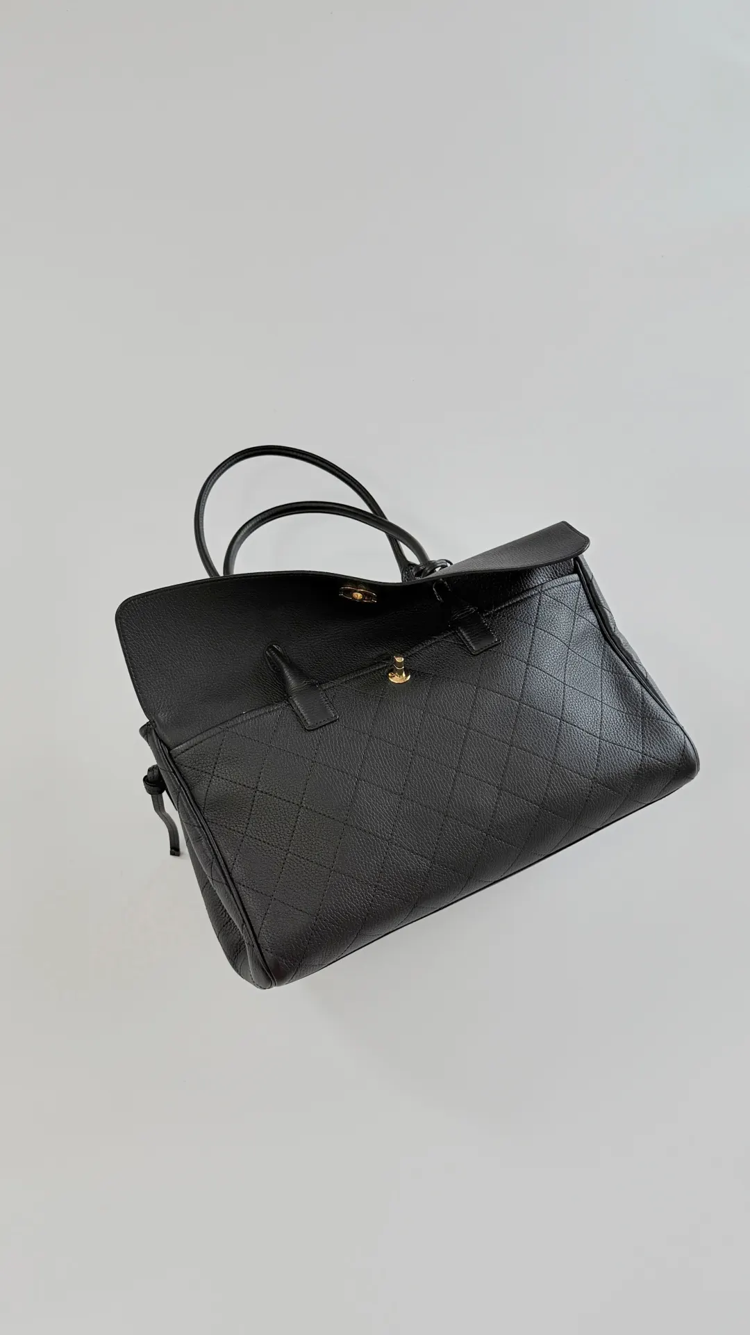 Black Hobo Shoulder Bag Vintage