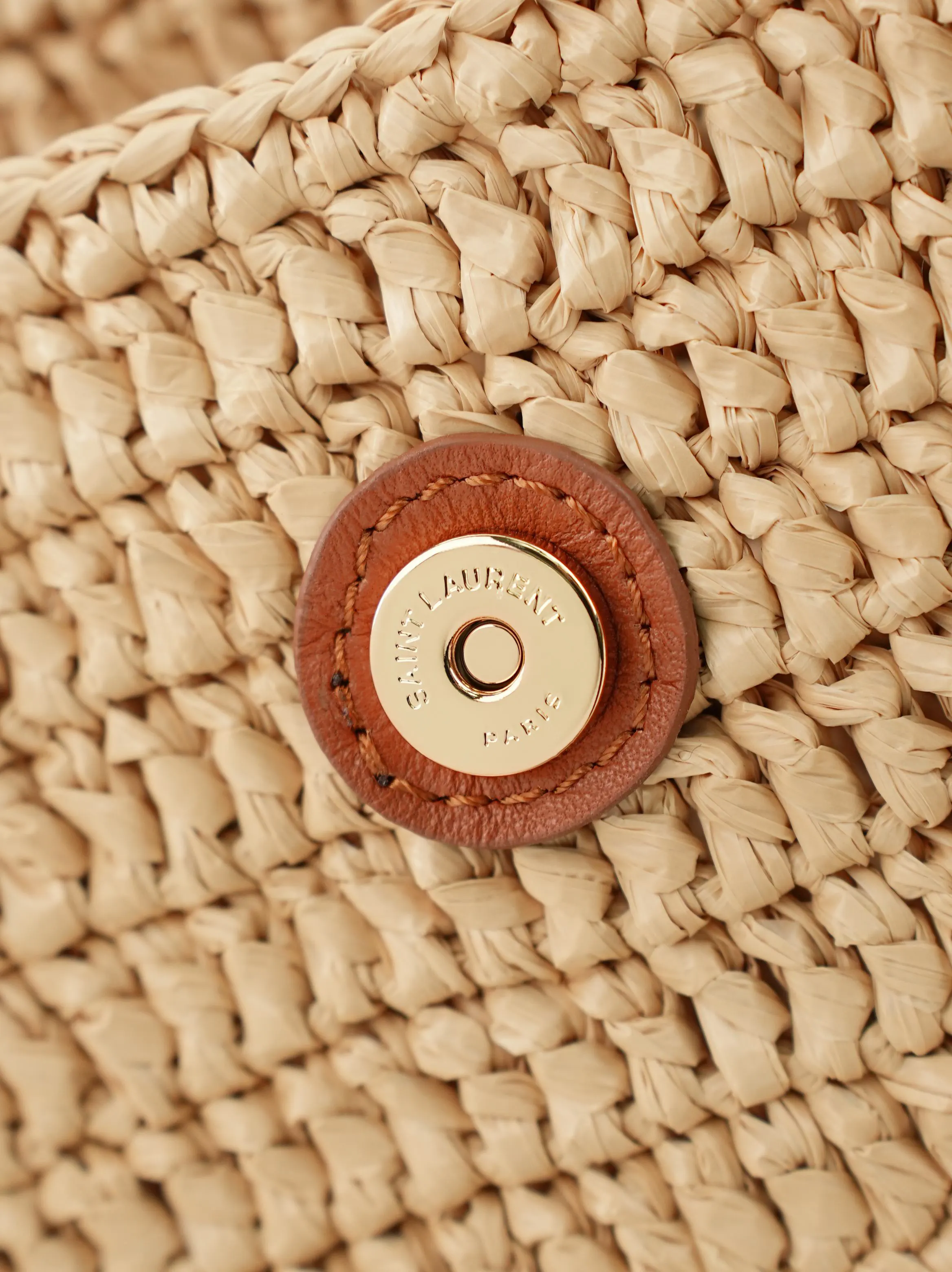 Brown Chain Bag Leather