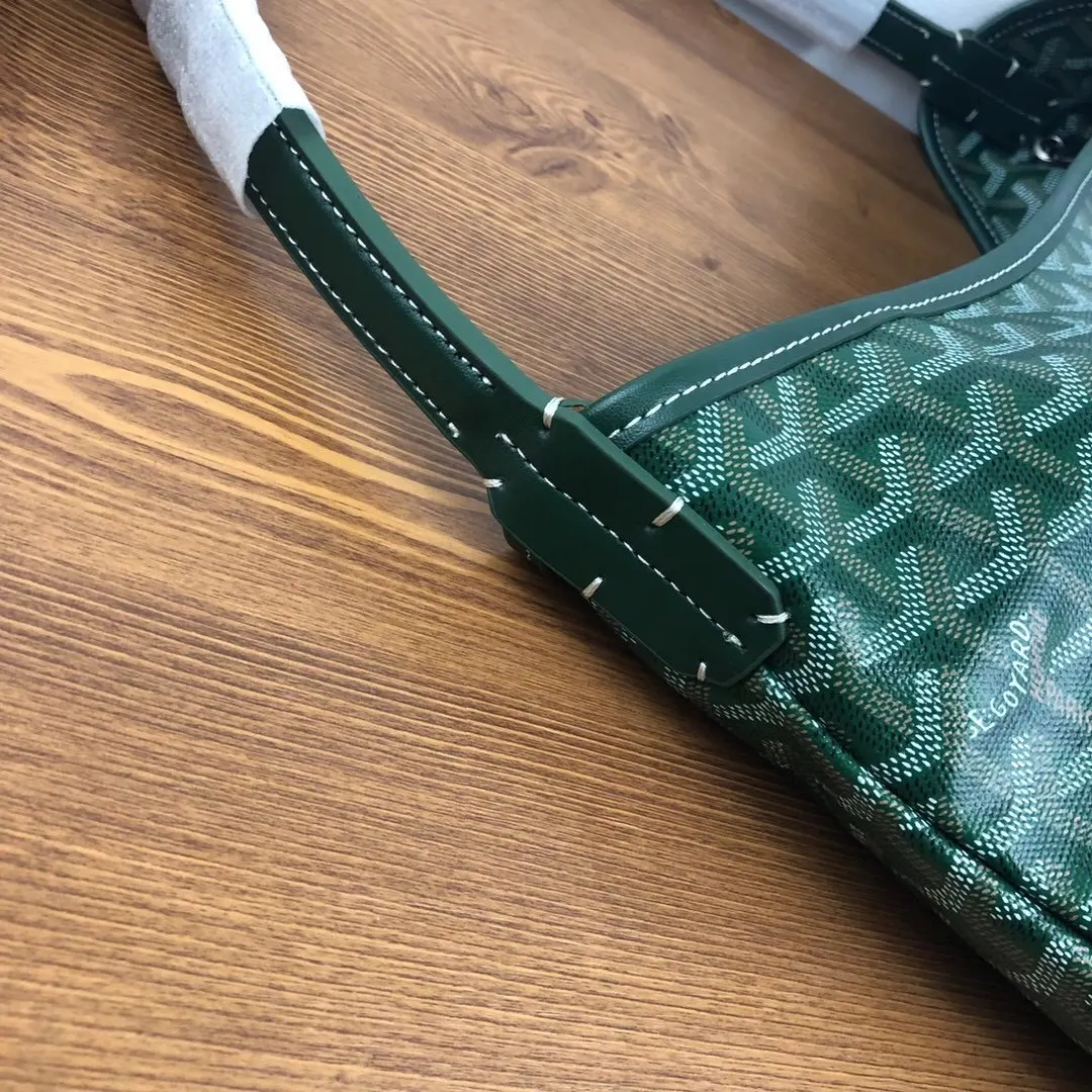 Goyard Hobo 皮革 腋下包 復古腋下背款