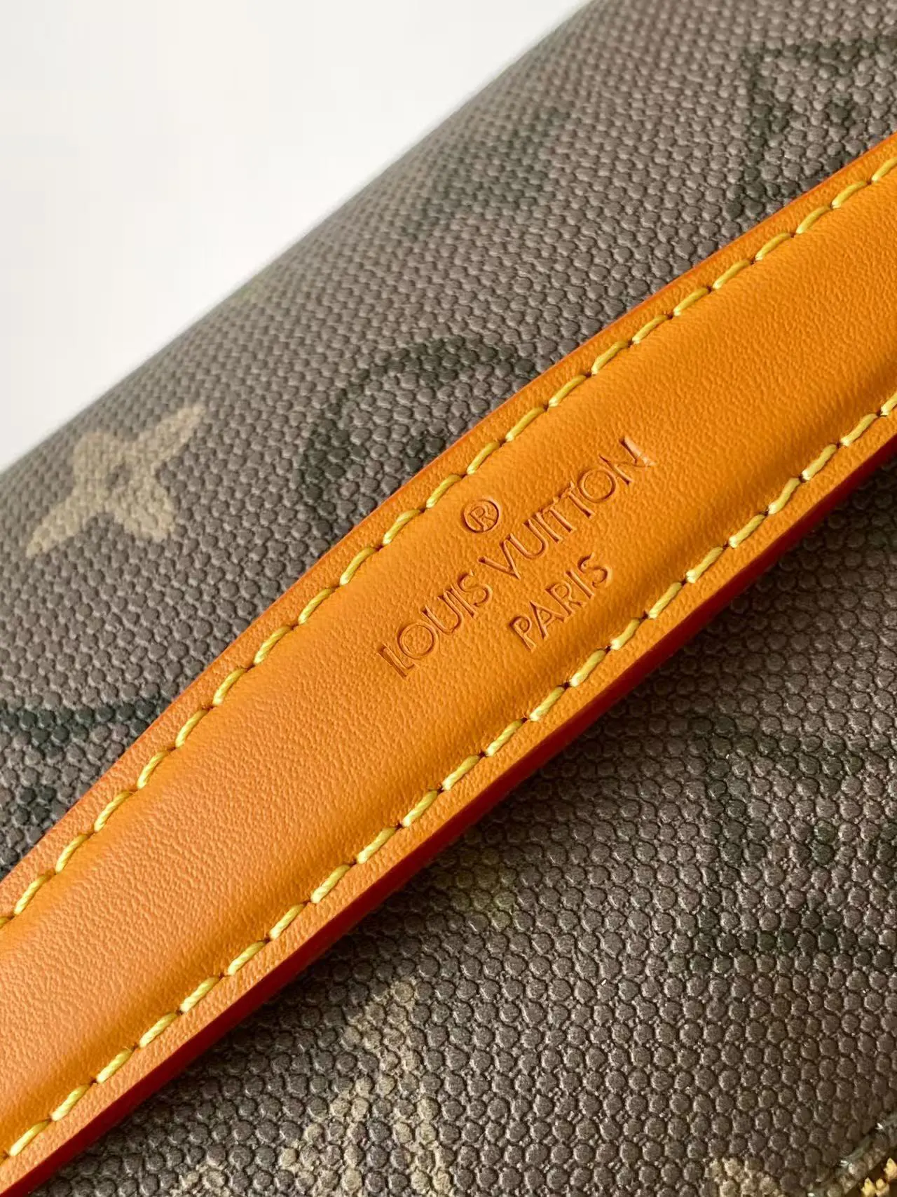 Green Belt Bag Casual Canvas