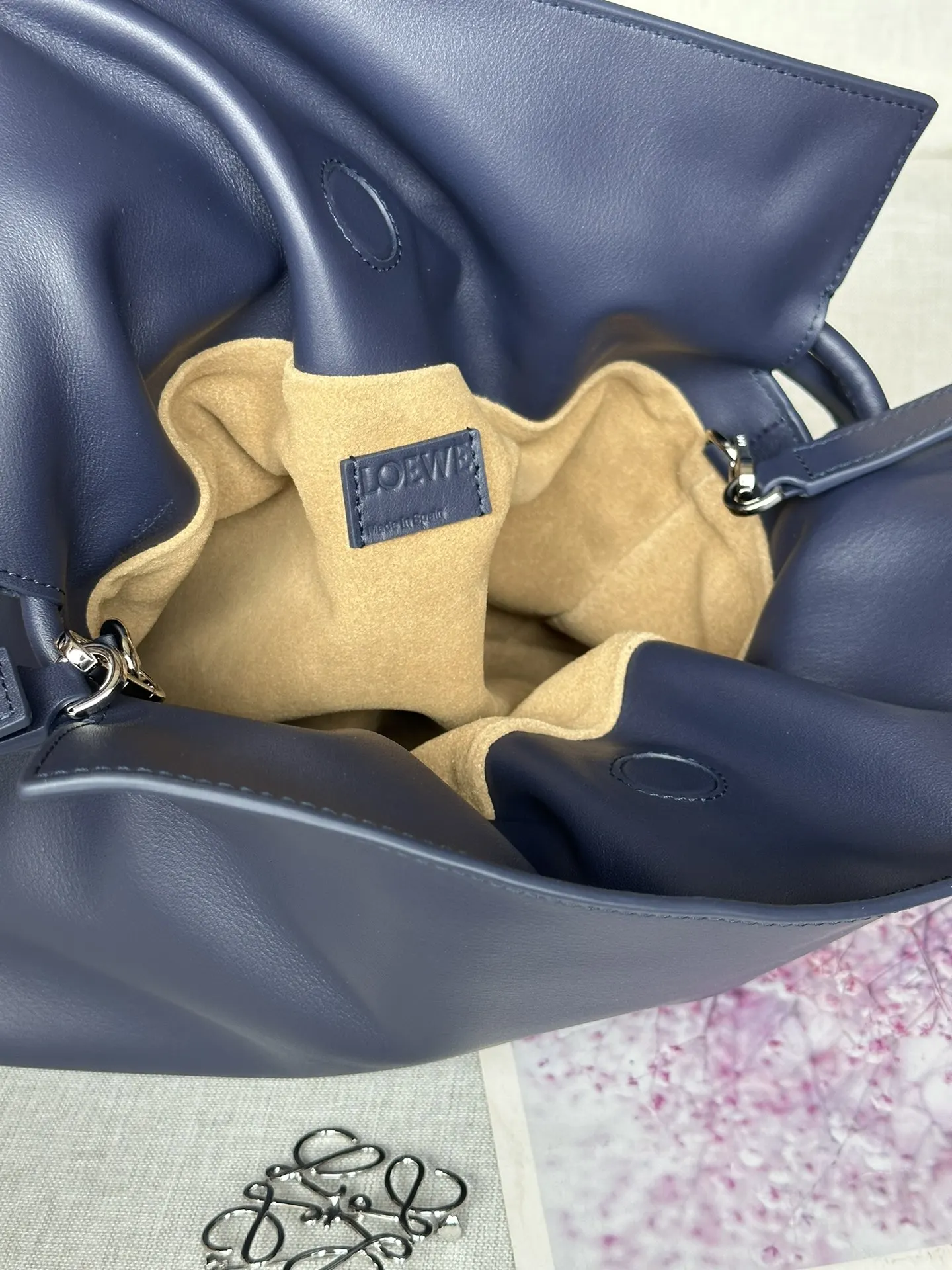Clutch Bag Leather