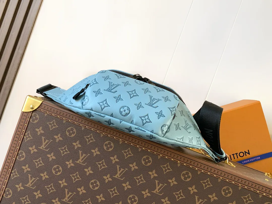 Belt Bag Casual Leather