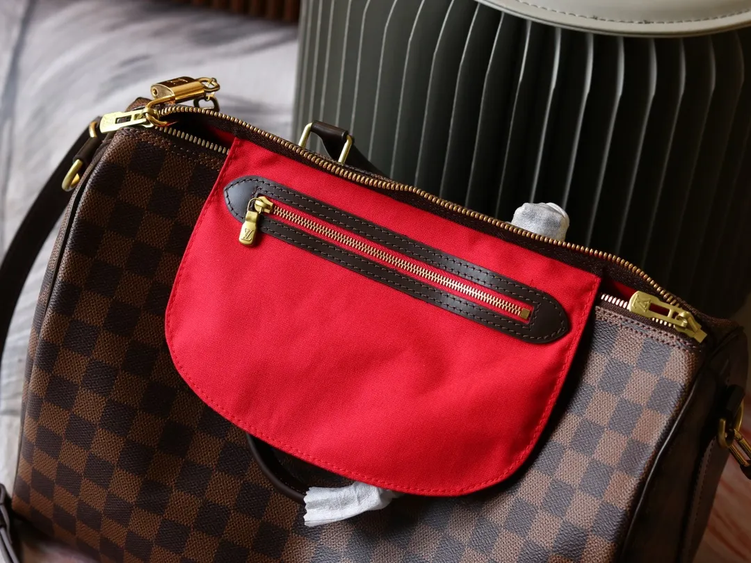 LV Speedy 帆布 旅行袋 大容量旅行款