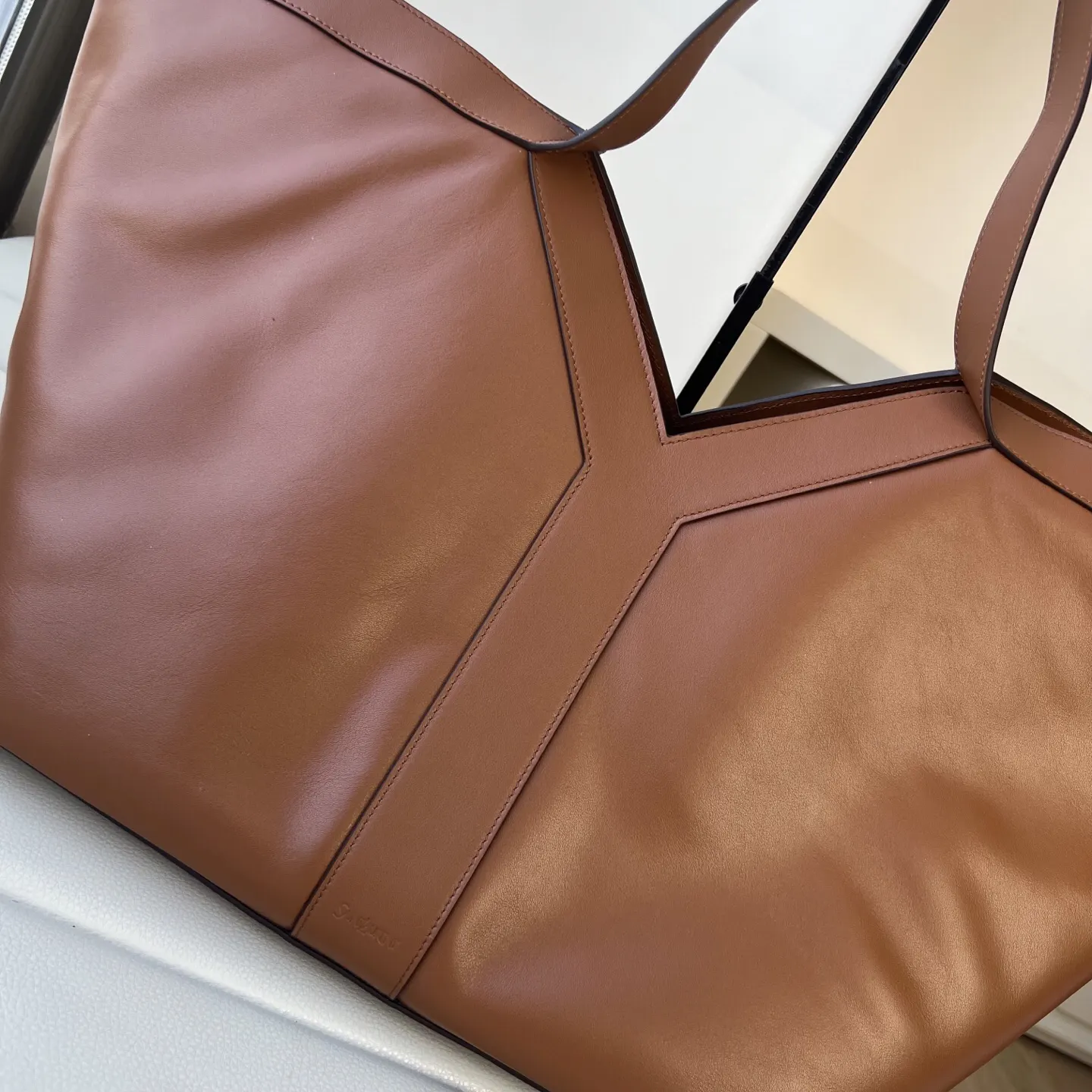 Tote Bag Leather