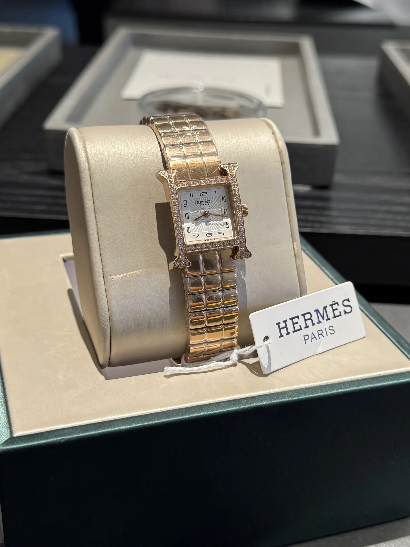 Hermes 手表 精致腕表款