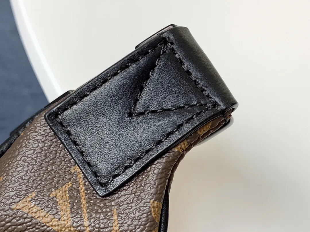 Monogram Belt Bag Casual Leather