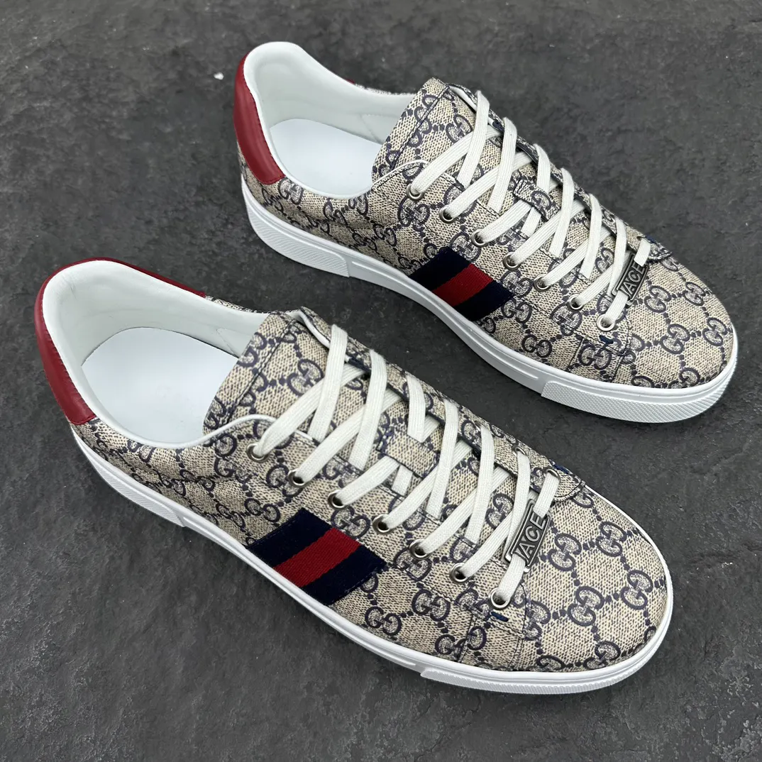 Gucci Ace 小白鞋 休闲百搭款 老花