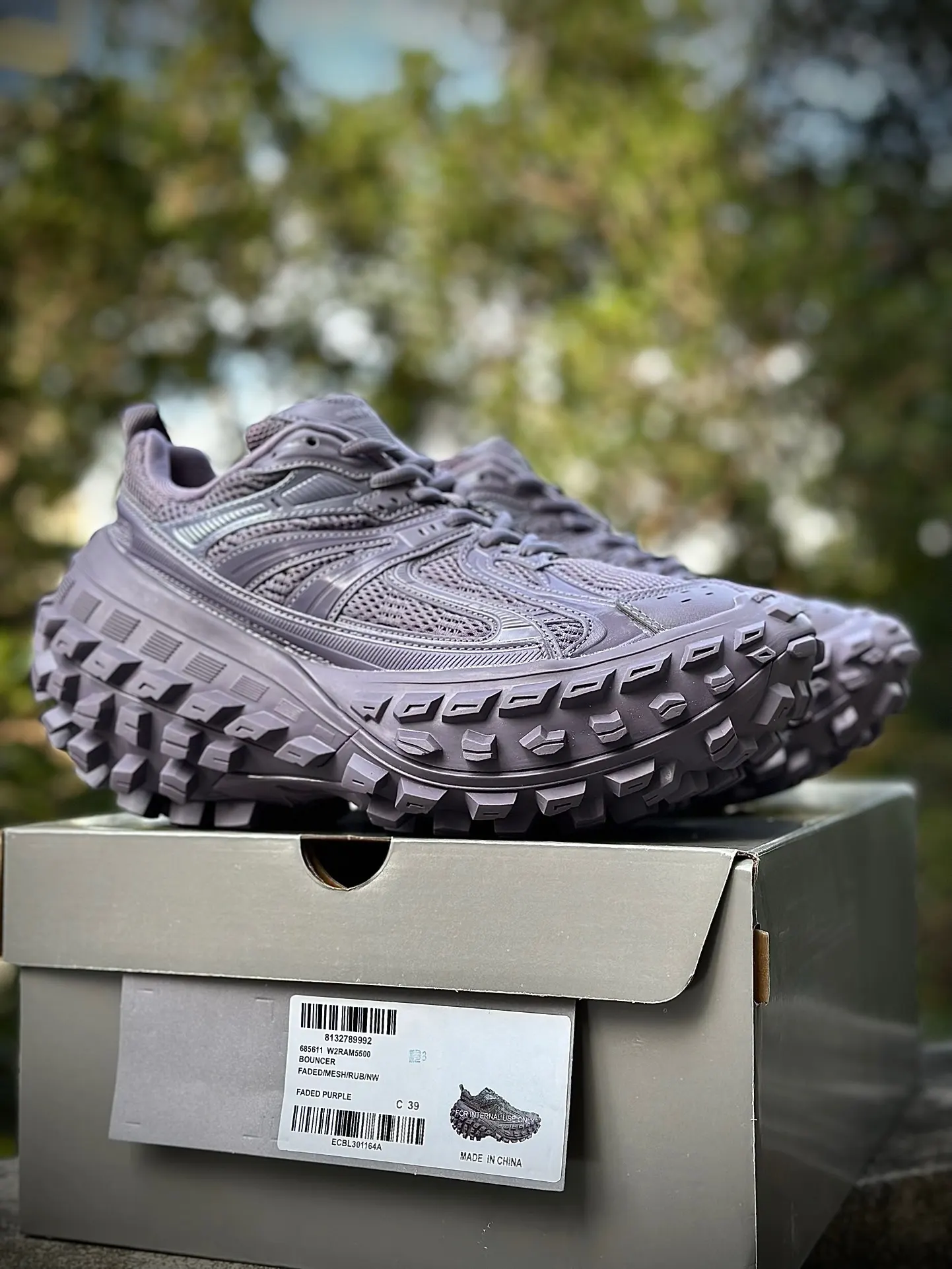 Balenciaga SNEAKERS 厚底 运动鞋