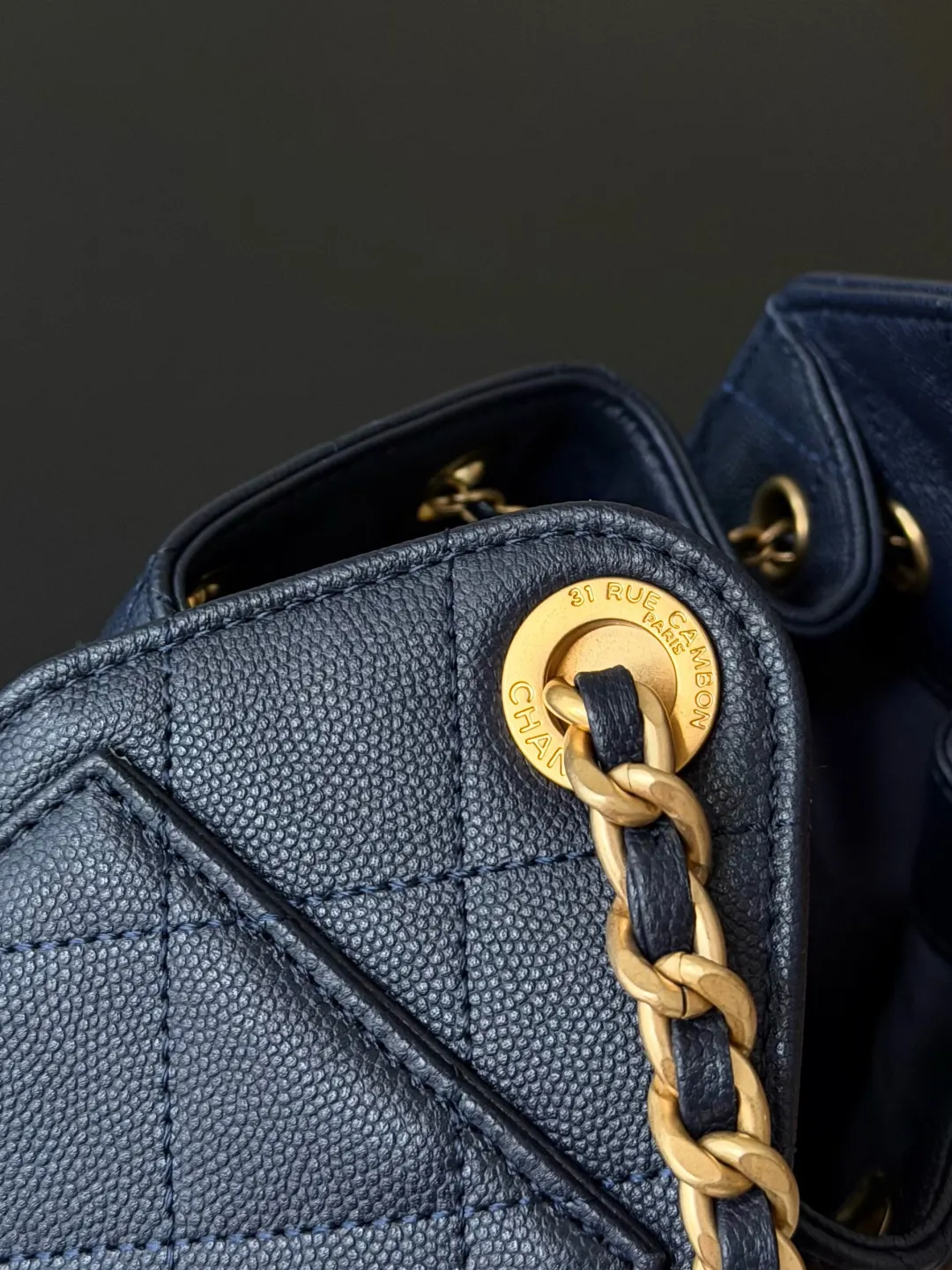 Bucket Bag Casual Leather