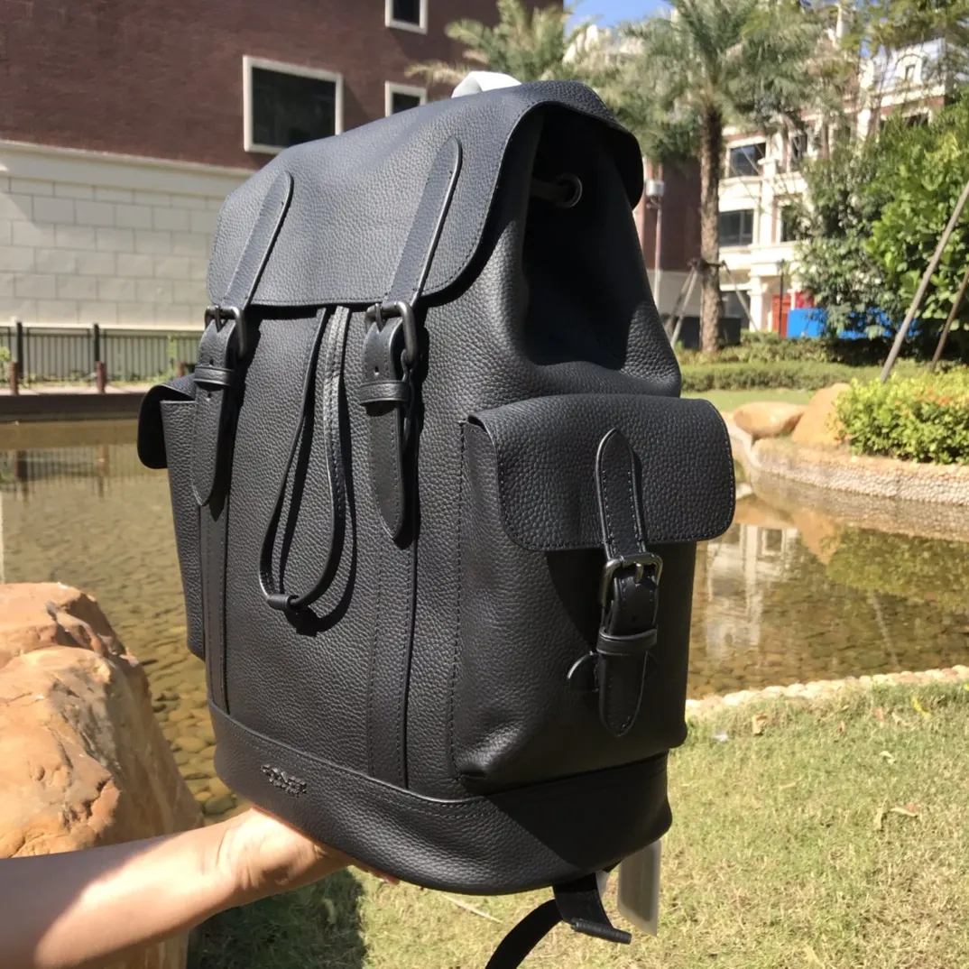 Coach 牛皮 旅行包 大容量旅行款