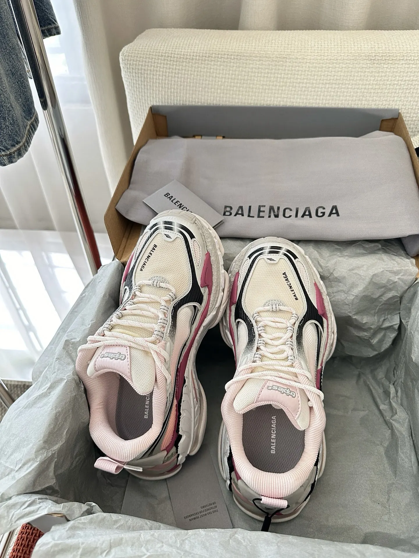 Balenciaga Triple S Sneakers